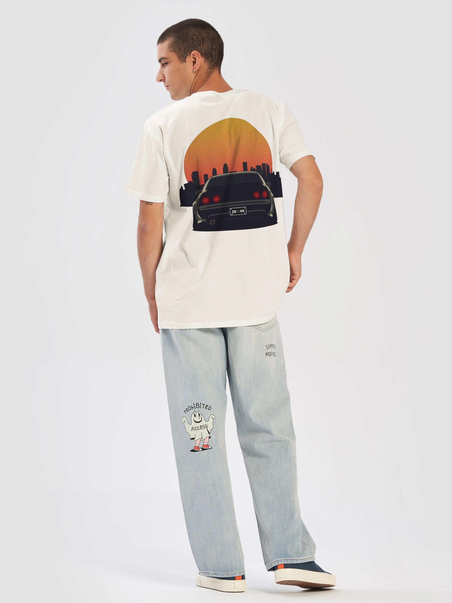 ZCC Golden Hour Send-Off Premium Tee (Light) product image (6)