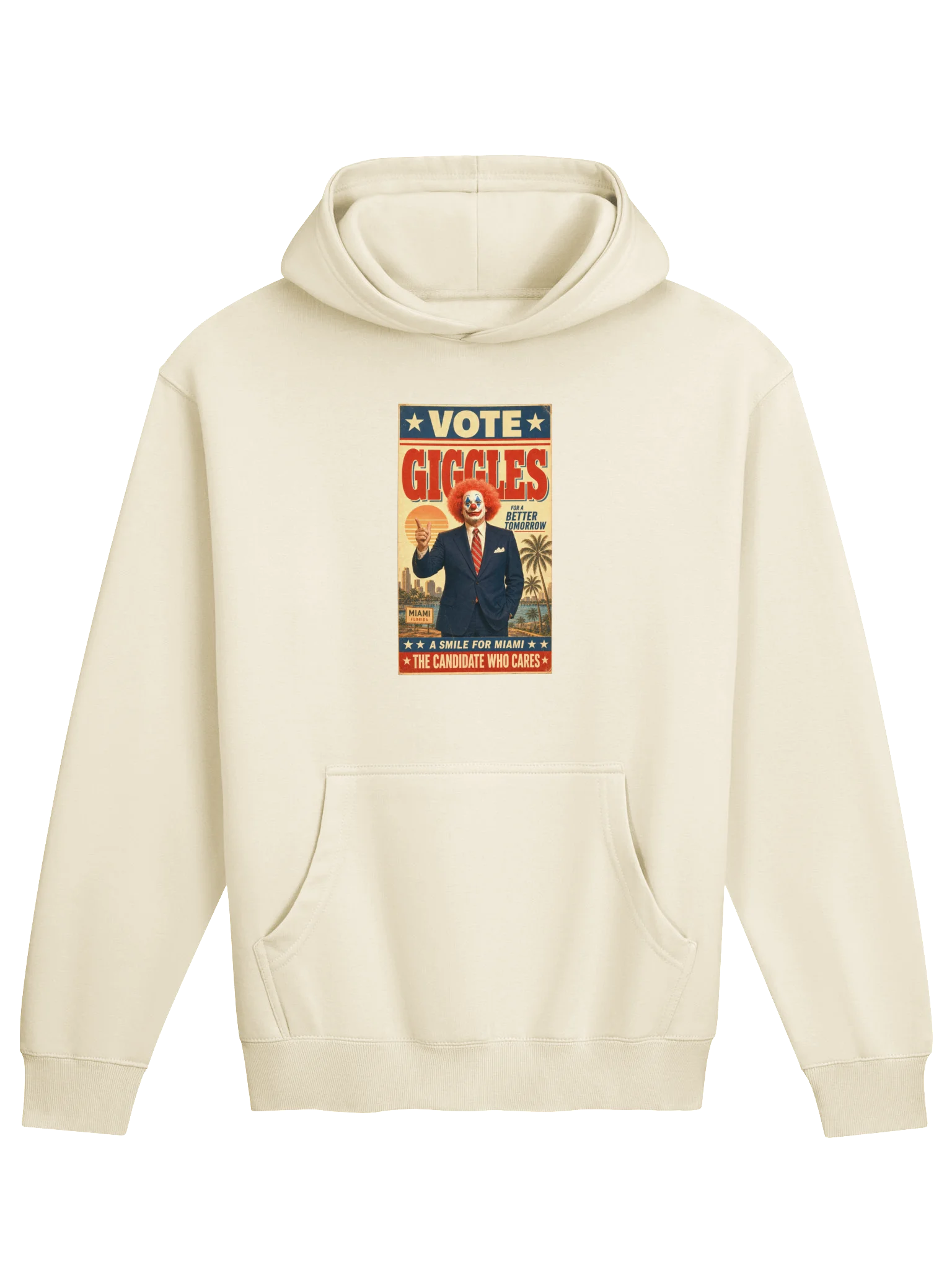 Vote Giggles Hoodie product image (1)