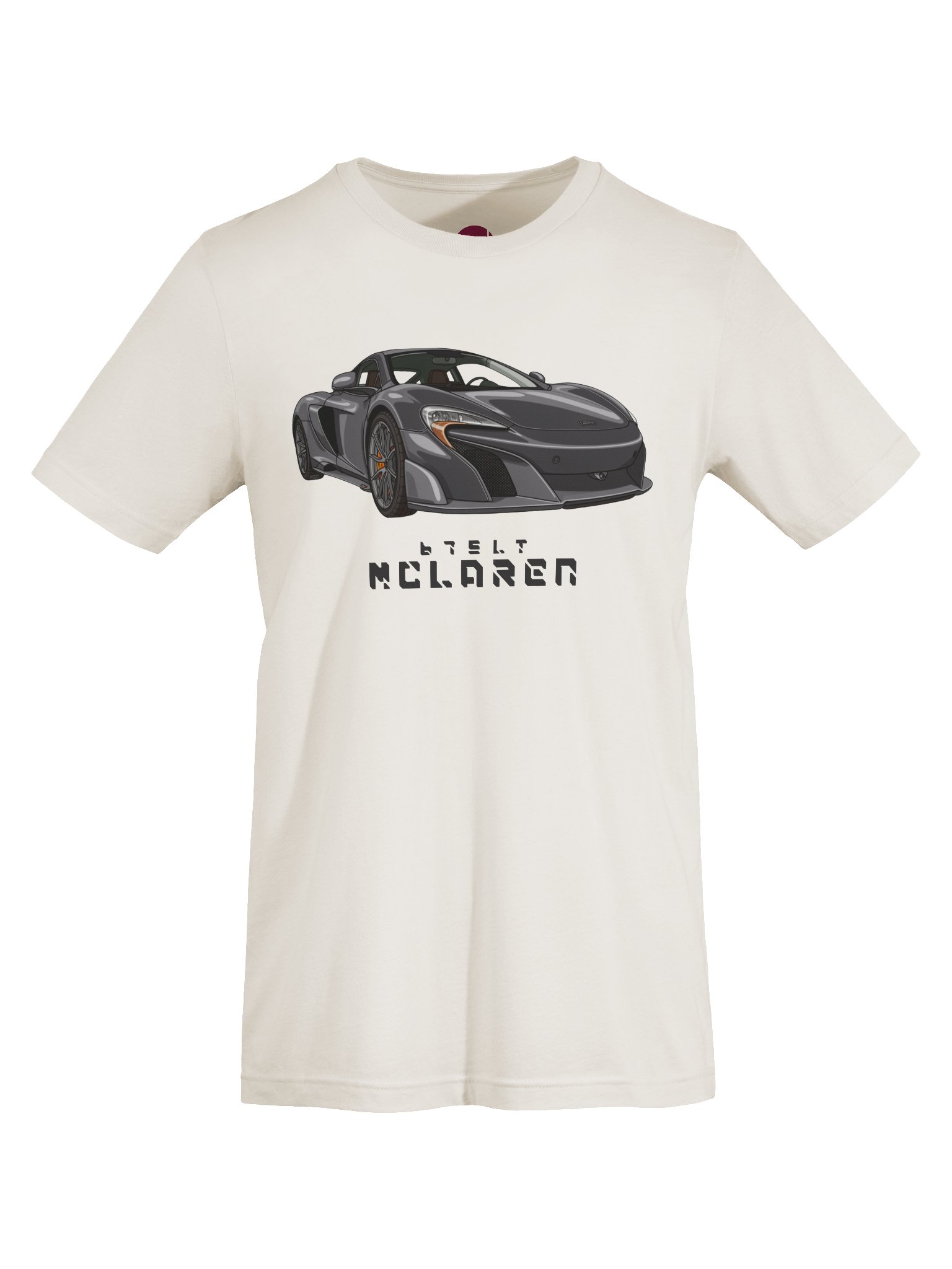 Black McLaren 675LT Shirt (Retro, Sketch, Silhouette) product image (55)
