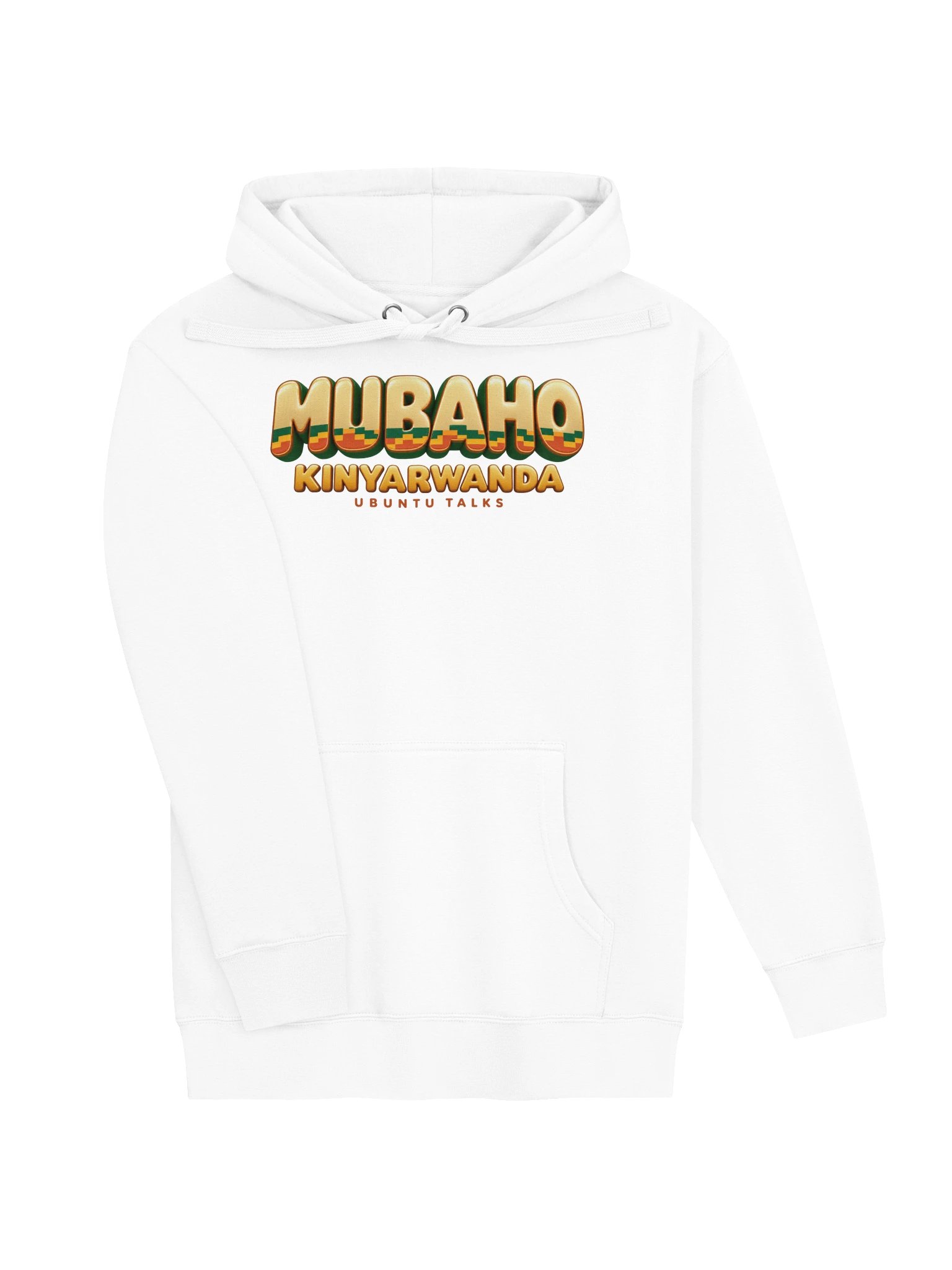 Ubuntu Talks Heritage — MURAHO | Kinyarwanda Premium Hoodie product image (5)