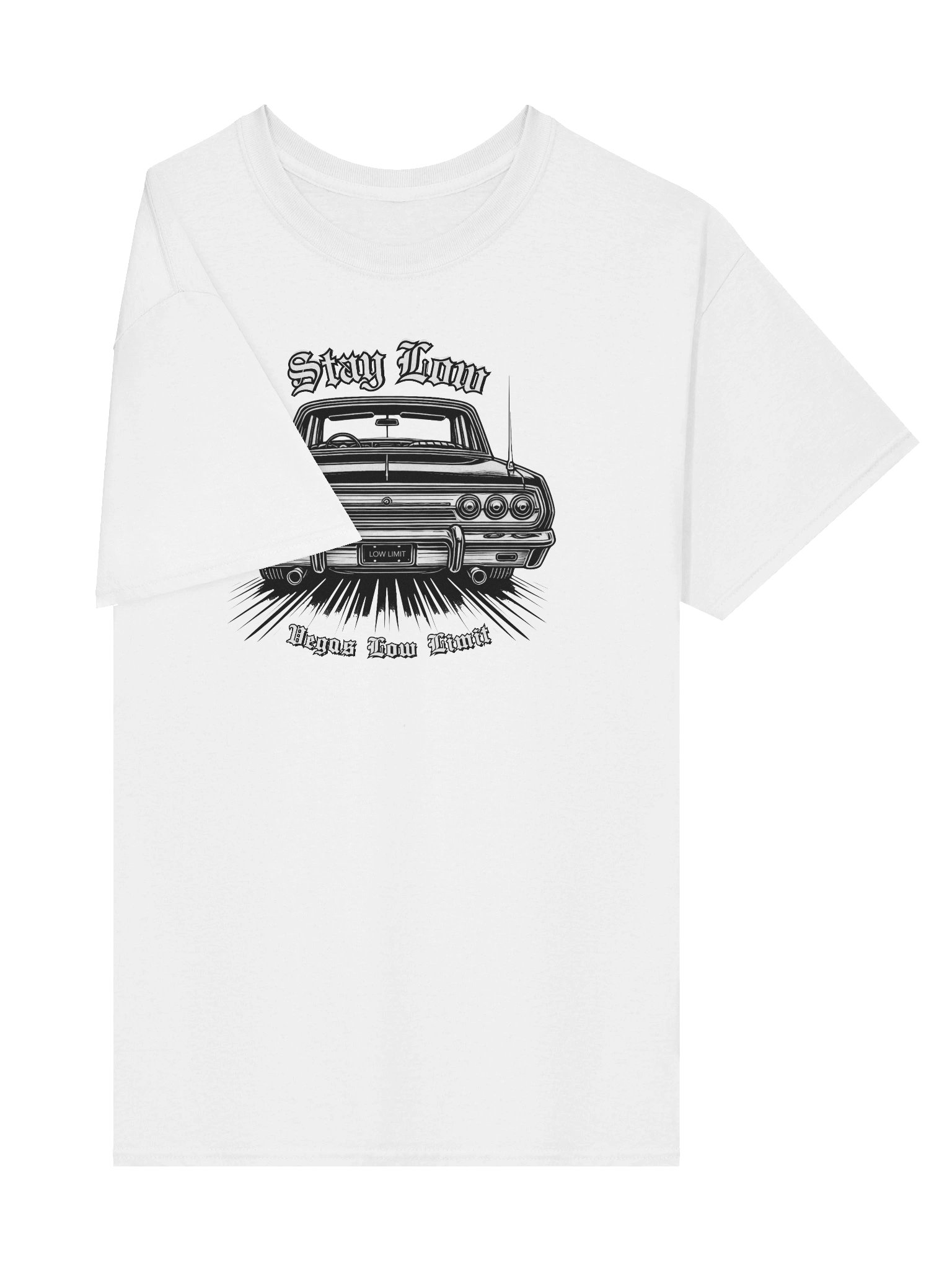Low Limit Classic Car T-Shirt product image (4)