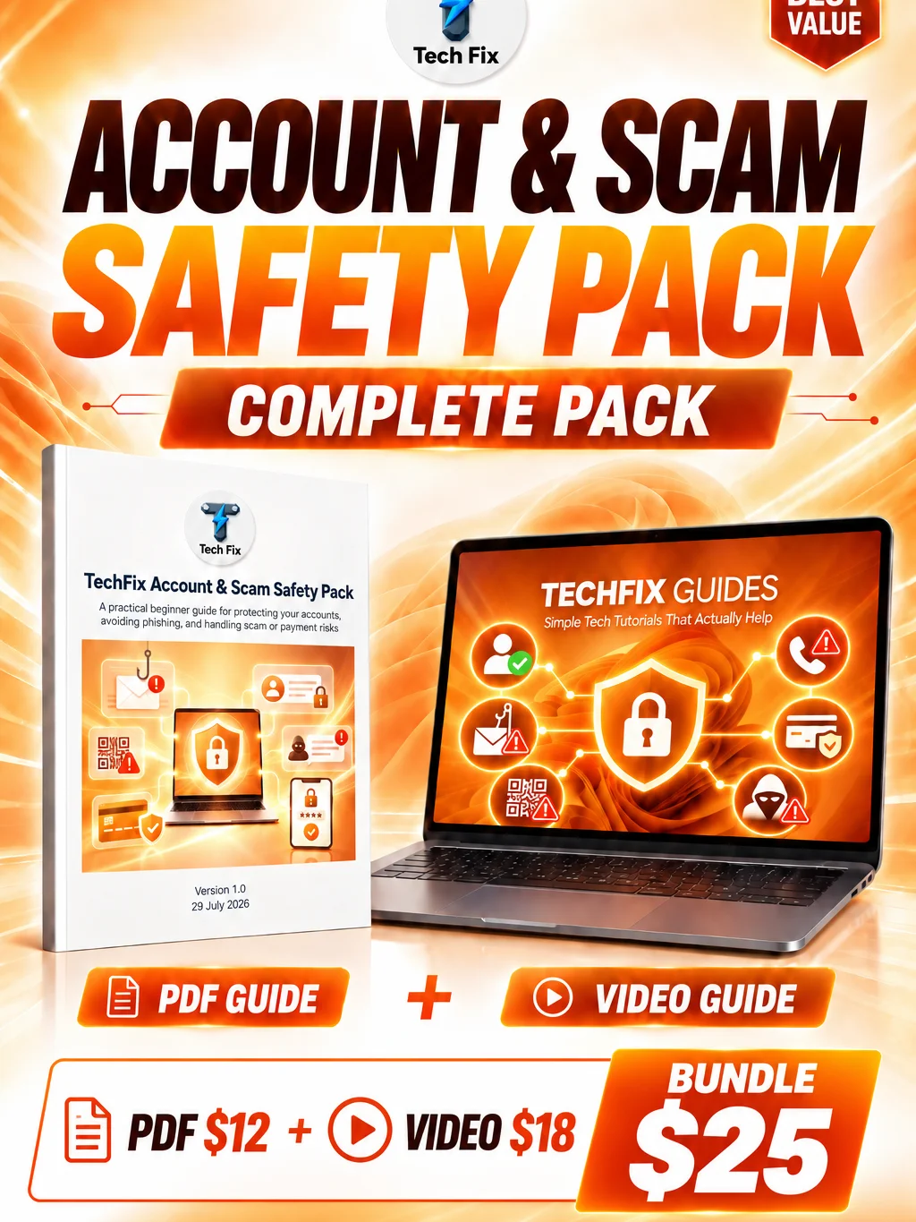 Account & Scam Safety Pack – Complete Bundle product image (1)