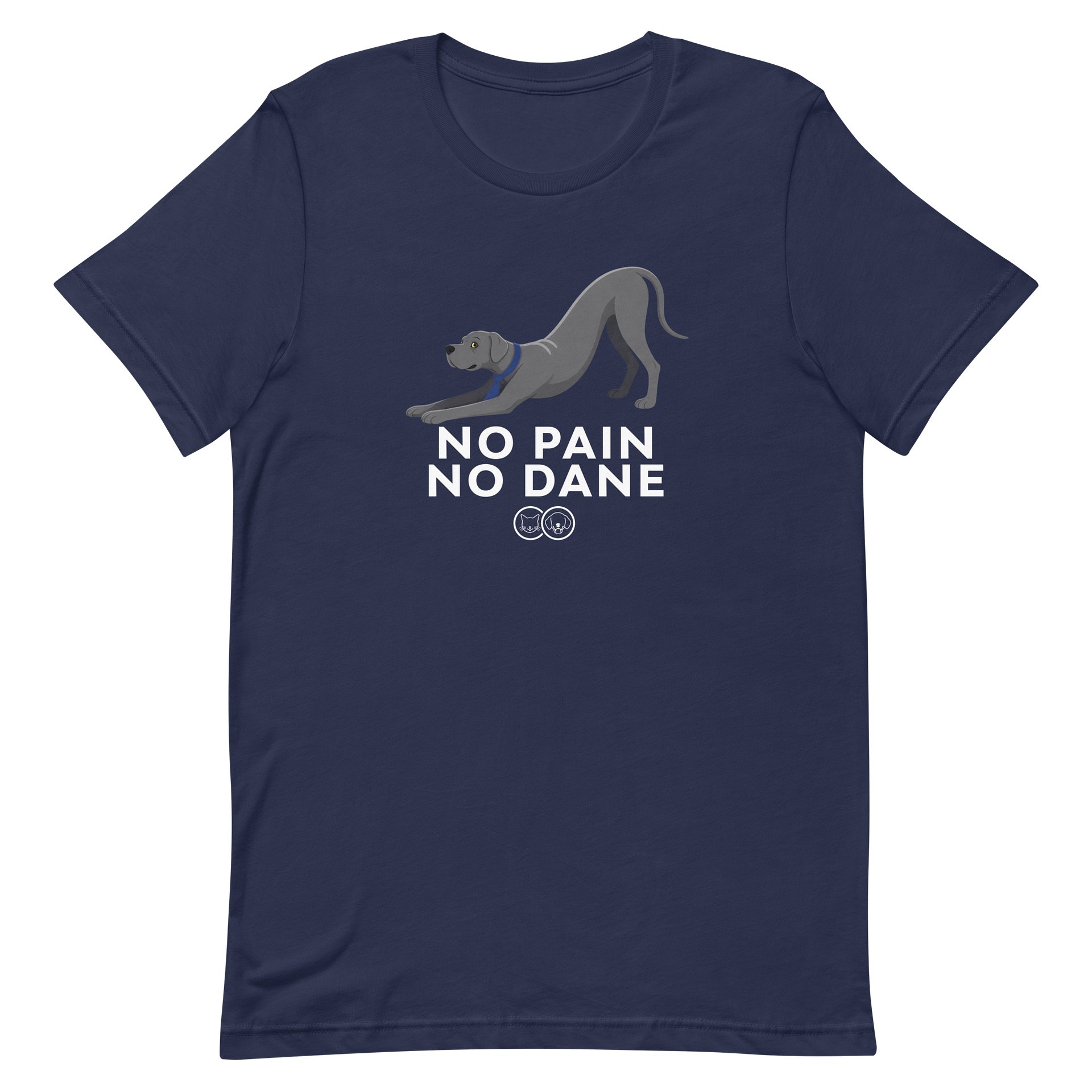 No Pain No Dane Tshirt product image (2)