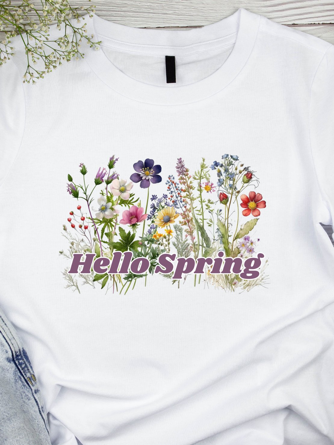 Hello Spring T-Shirt product image (1)
