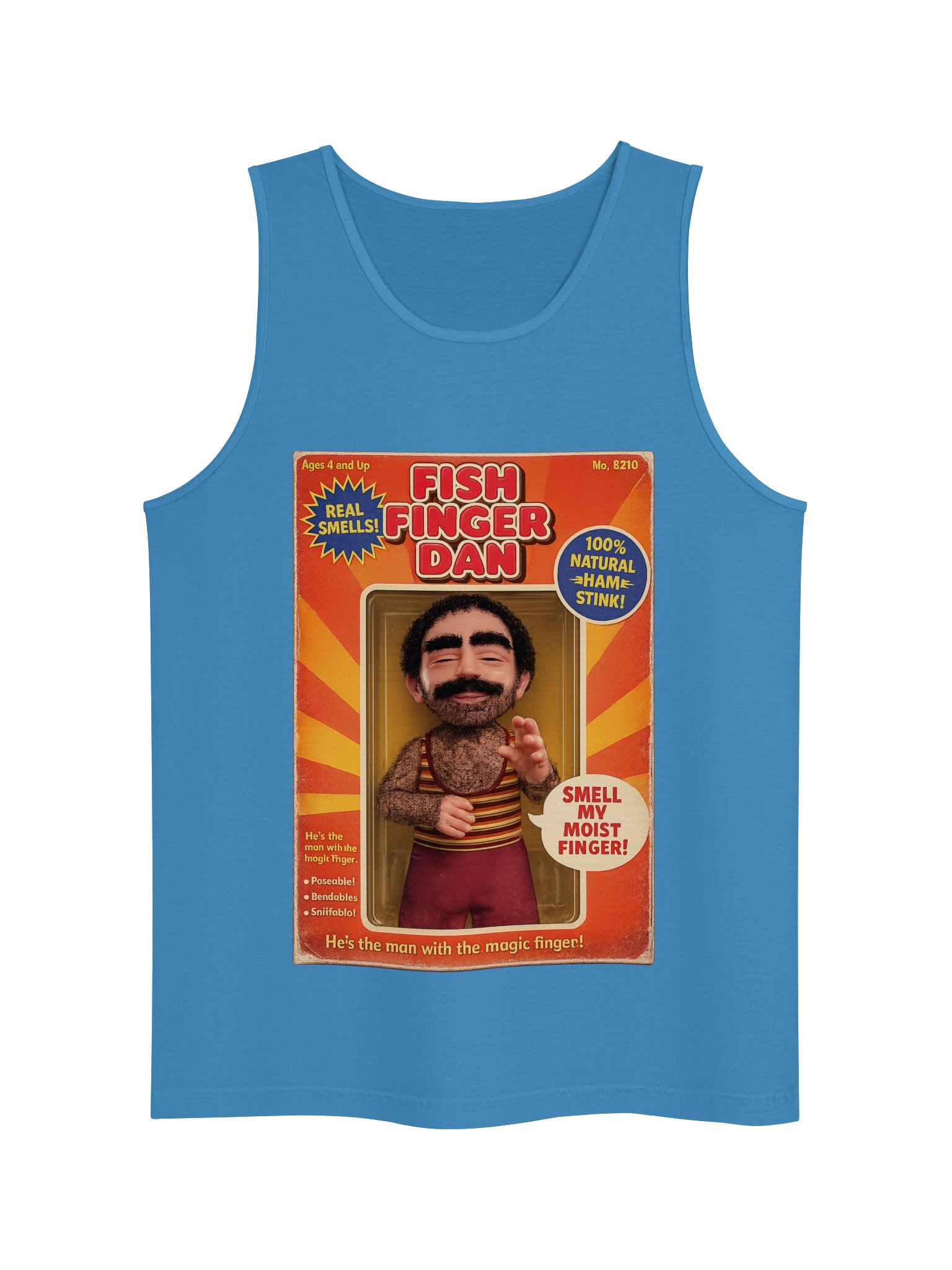 666 Toys | Fish Finger Dan | Comfort Colors Unisex Garment-Dyed Tank Top product image (41)