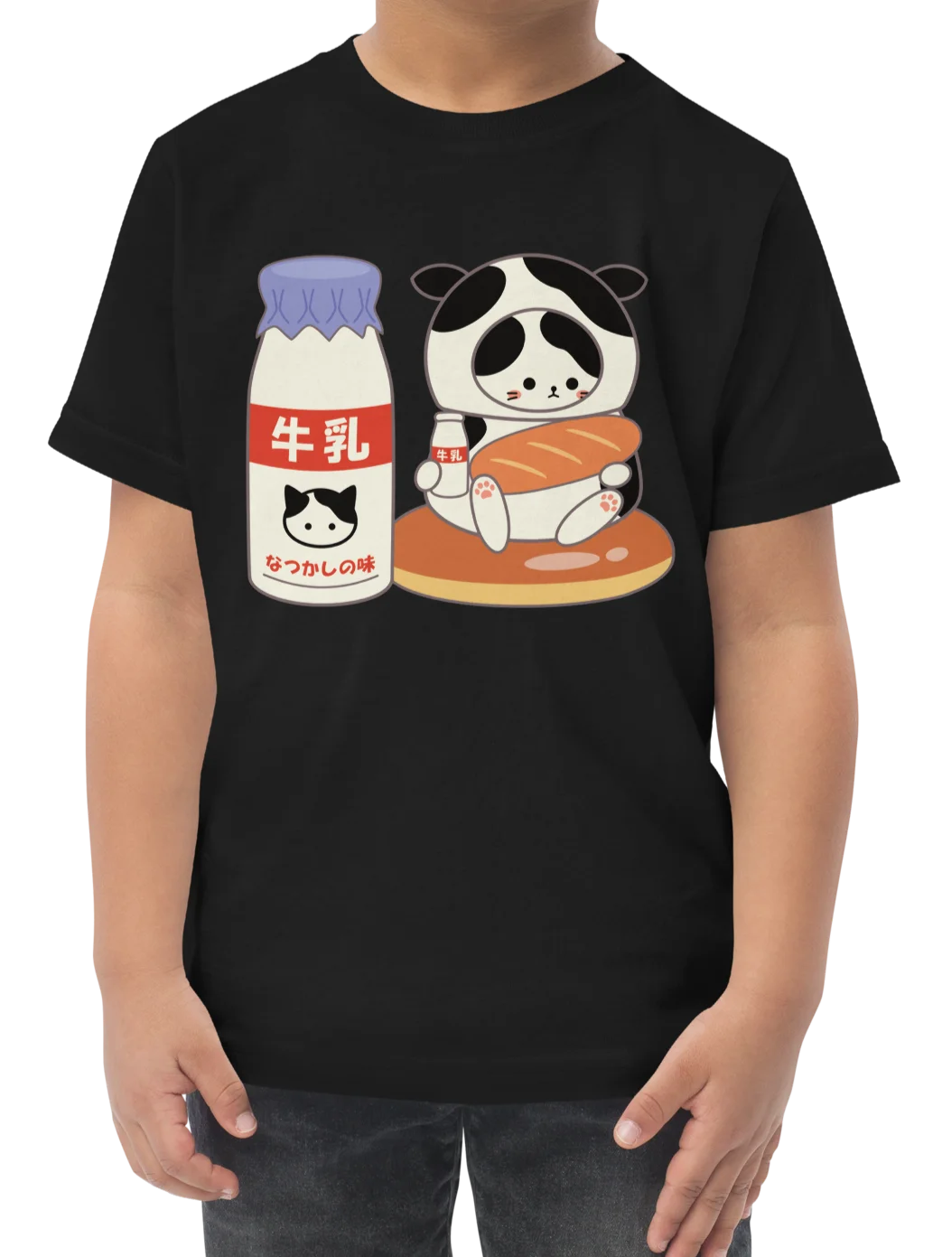 Milk Cat - Toddler T-shirt product image (1)