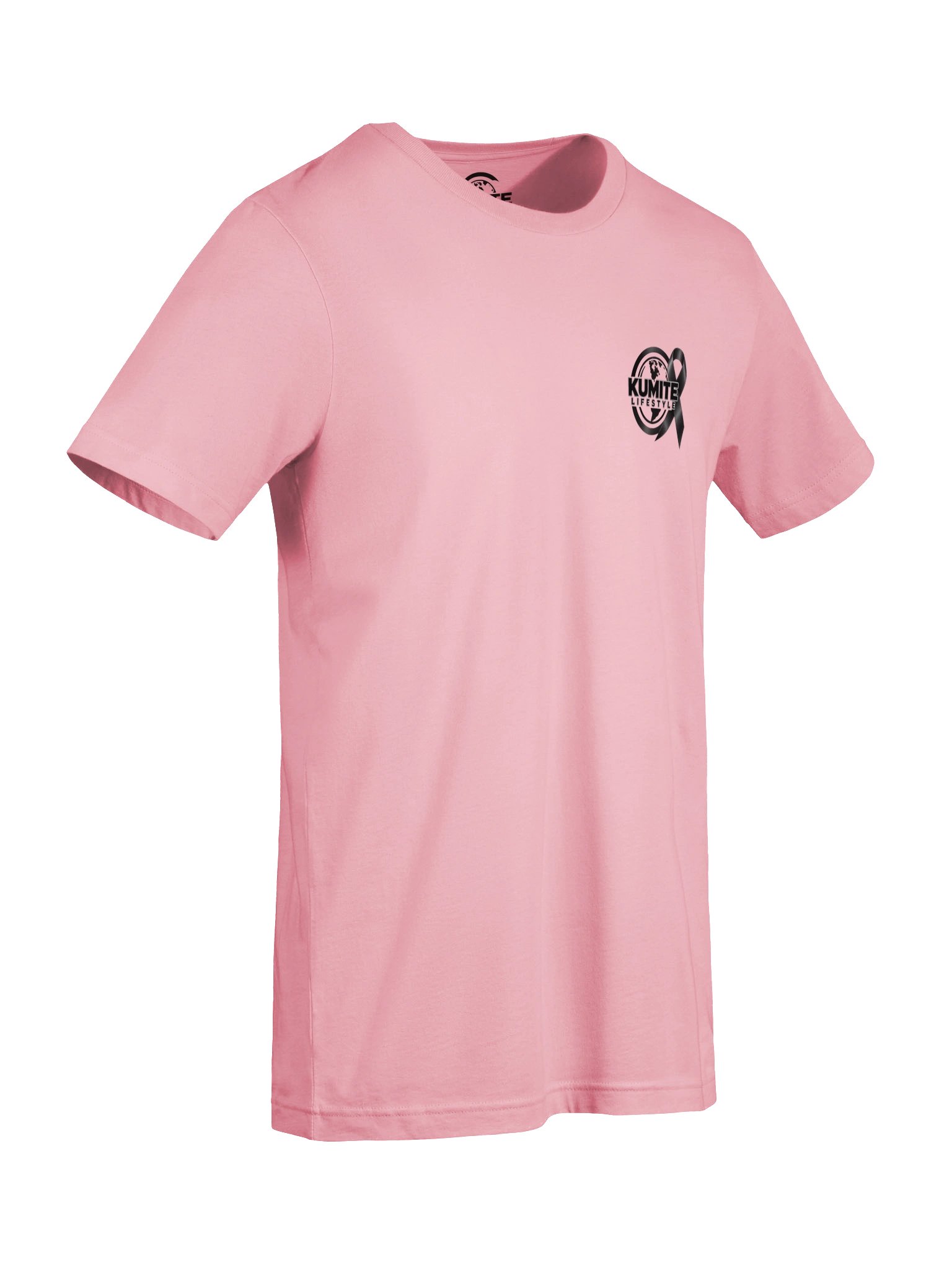 Kumite Lifestyle | Pink Ribbon Breast Cancer Awareness Tee product image (7)
