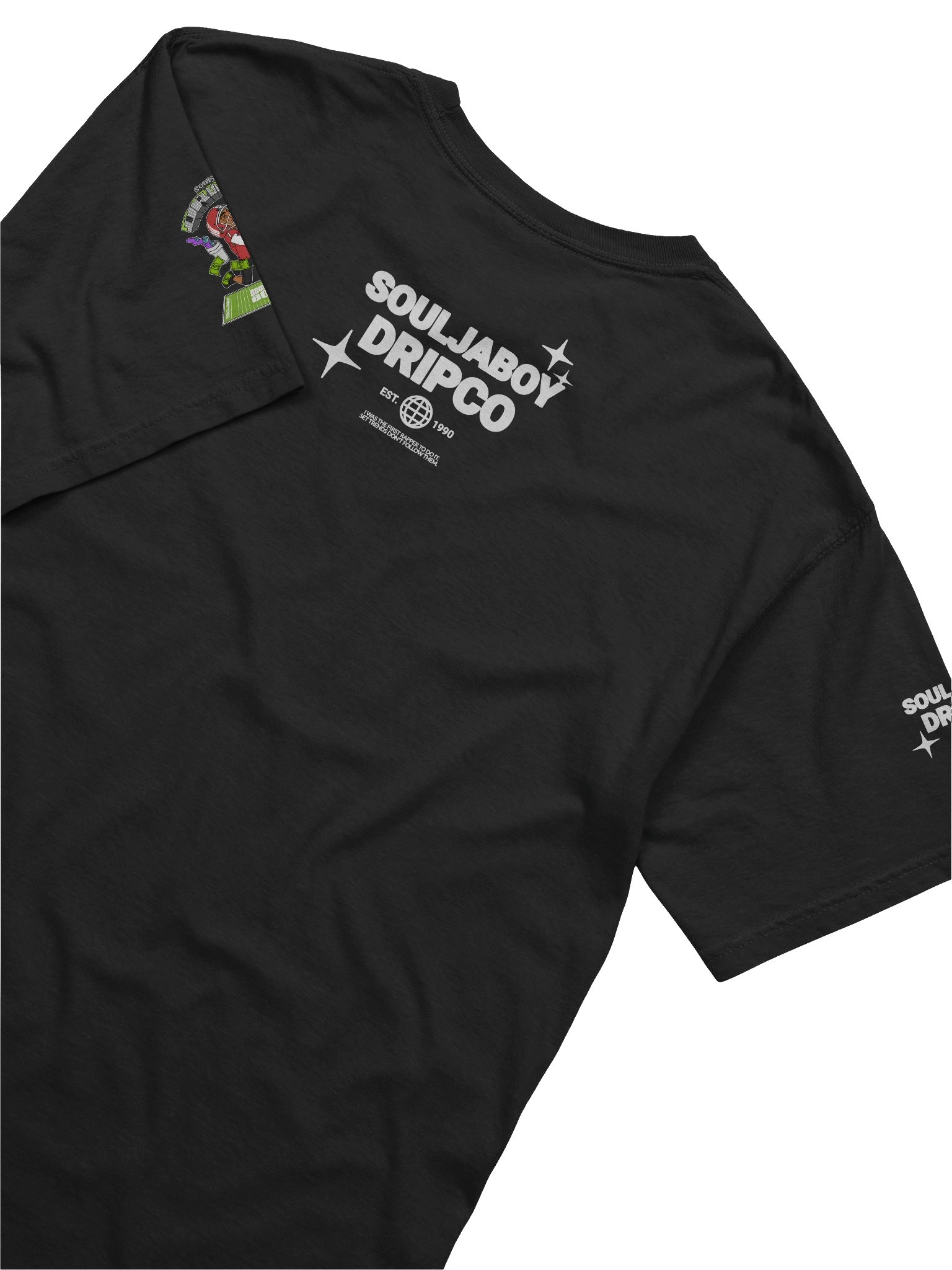 SOULJABOYDRIPCO FOOTBALL TEE product image (6)