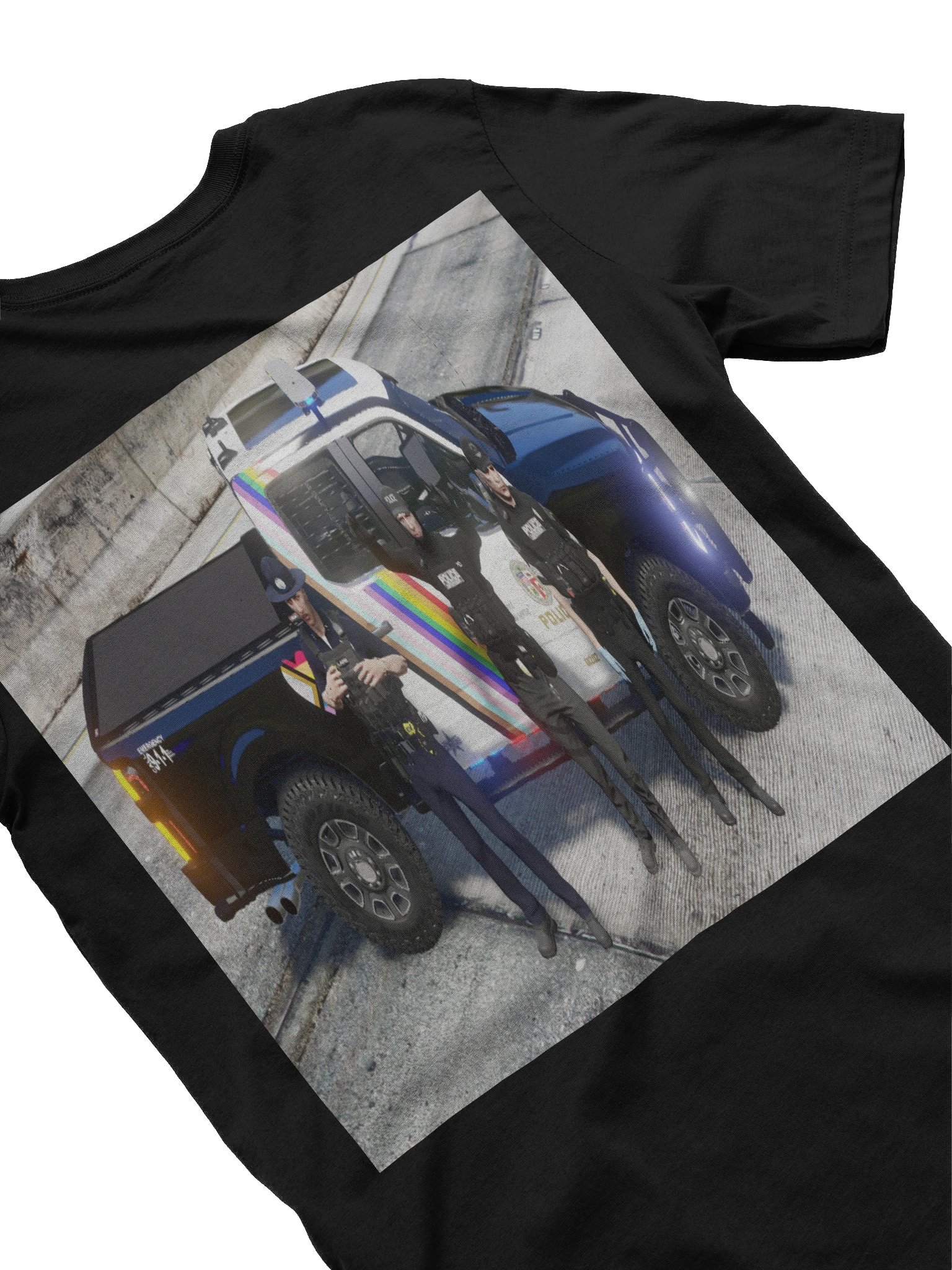 Union 69 Rainbow Tee product image (4)
