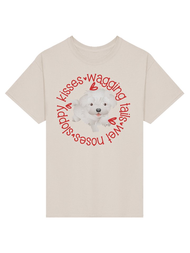 Sloppy Kisses Maltese T product image (97)