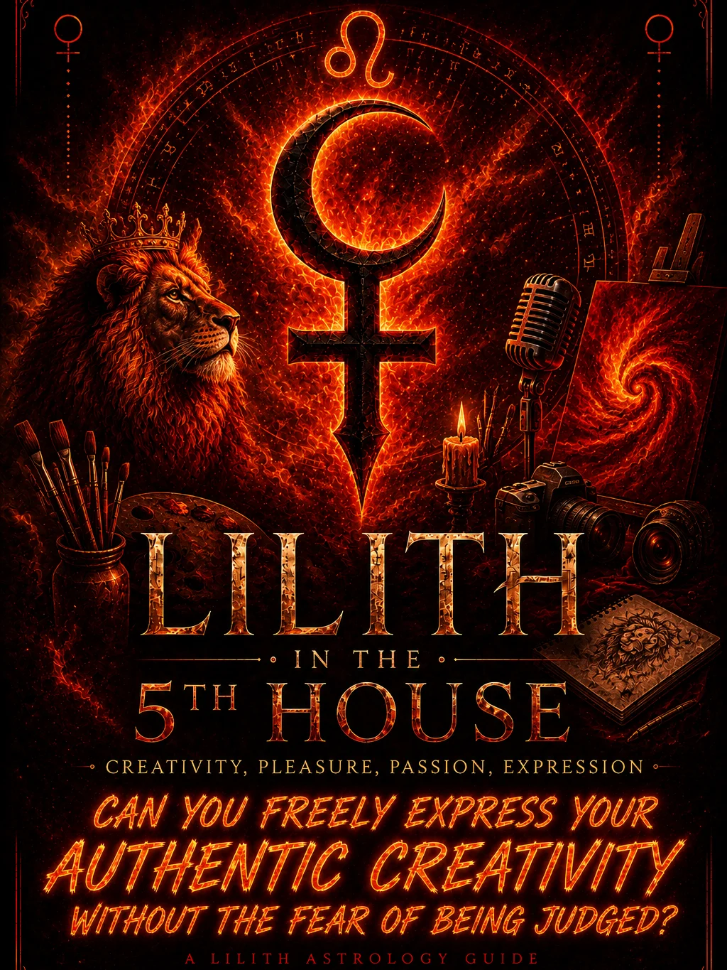 Lilith in the 5th House product image (1)