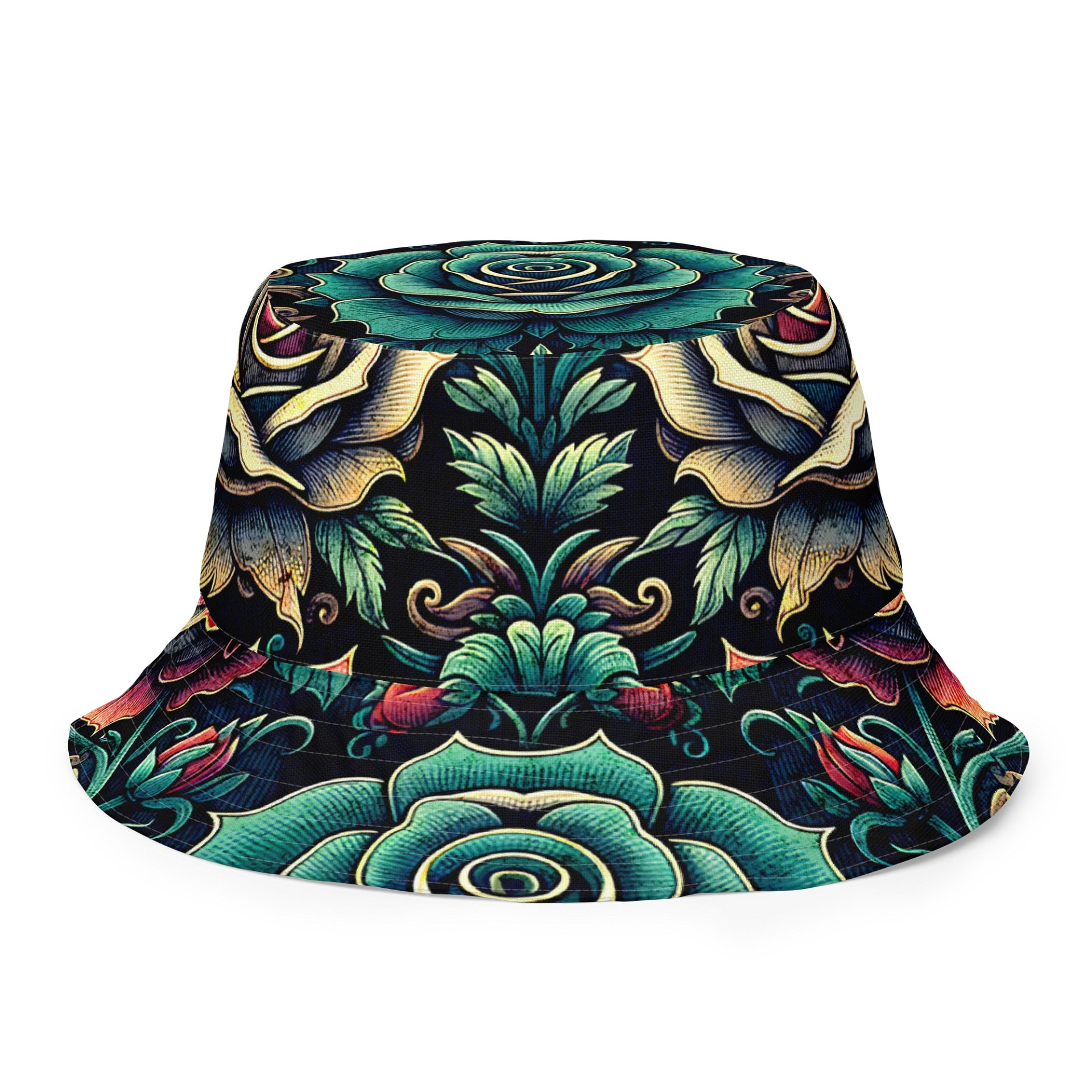 Enchanted Rose Reversible Bucket Hat product image (2)