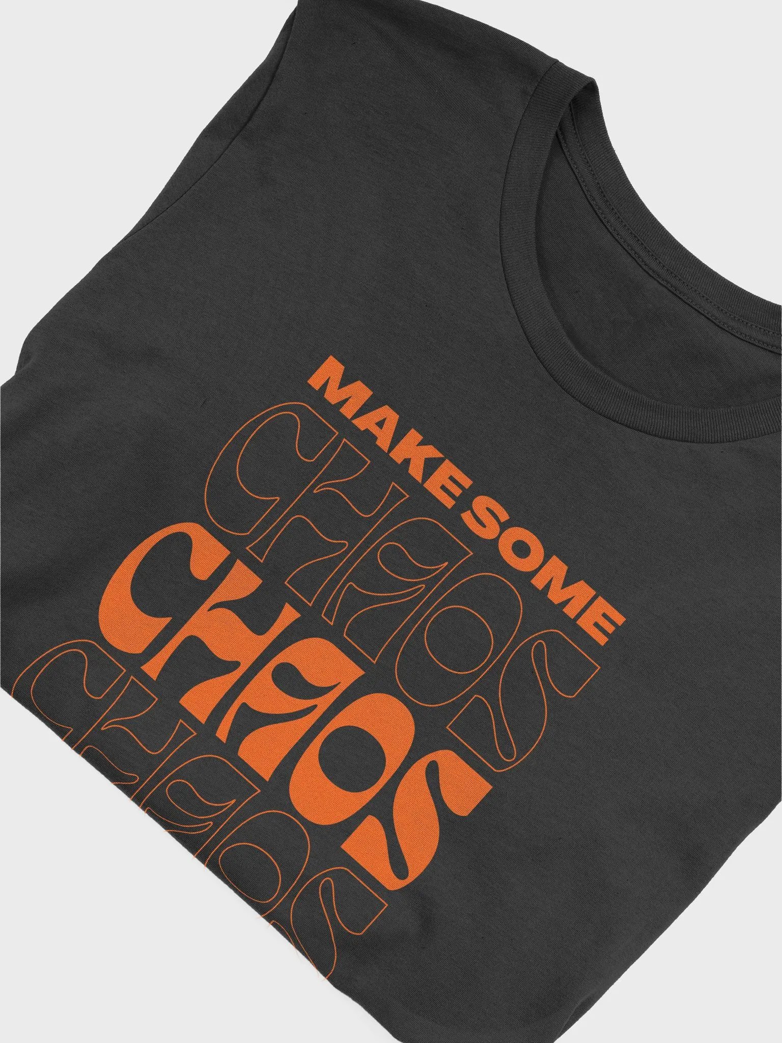 Make Some Chaos Supersoft 100% Cotton Printed Tee product image (5)
