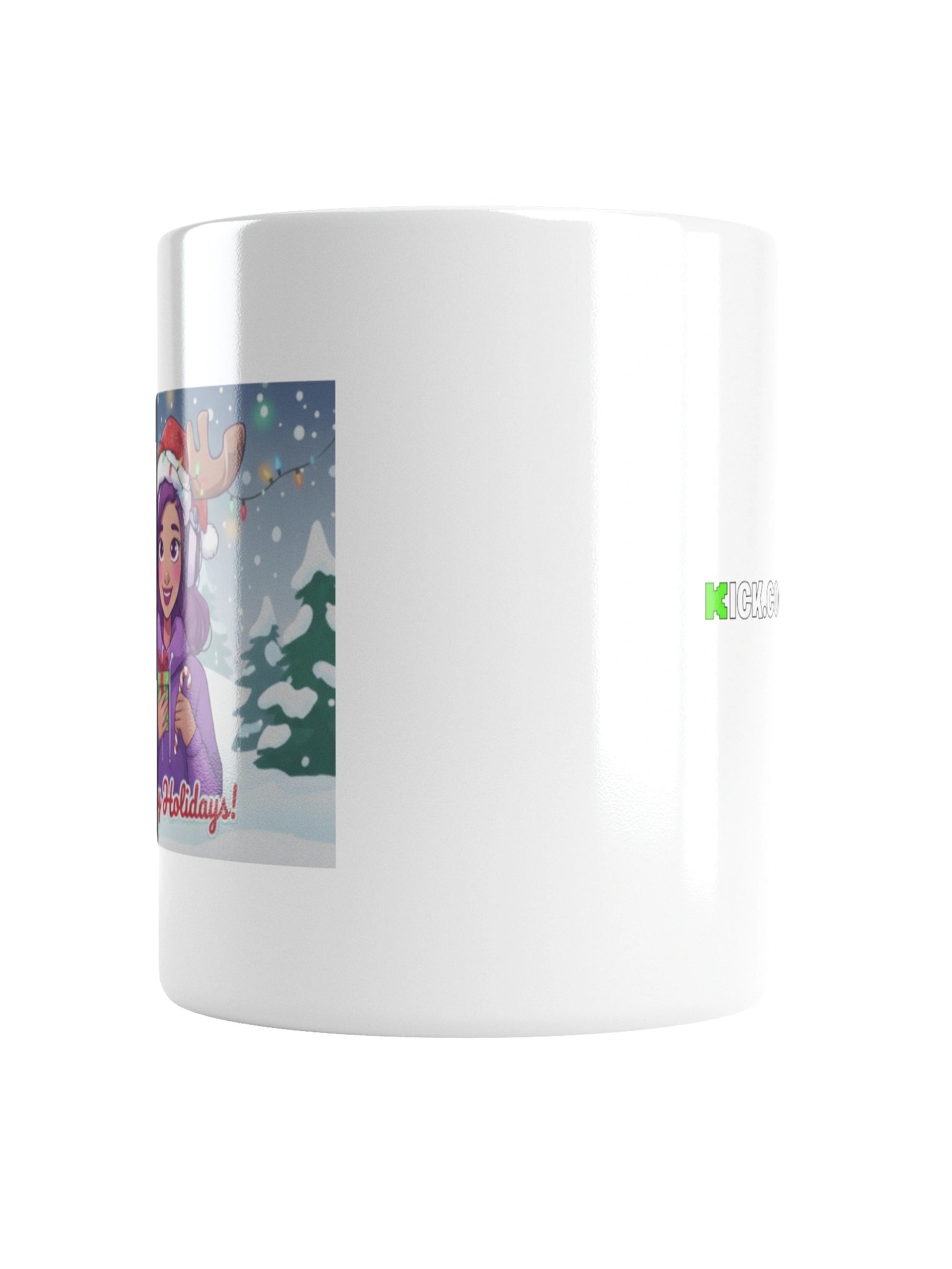 Happy Holidays Moose Mug product image (11)