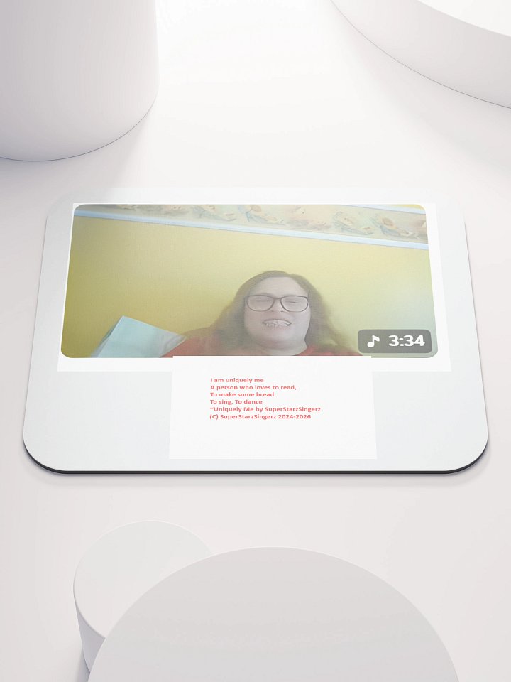 SuperStarzSingerz Uniquely Me Mousepad product image (1)
