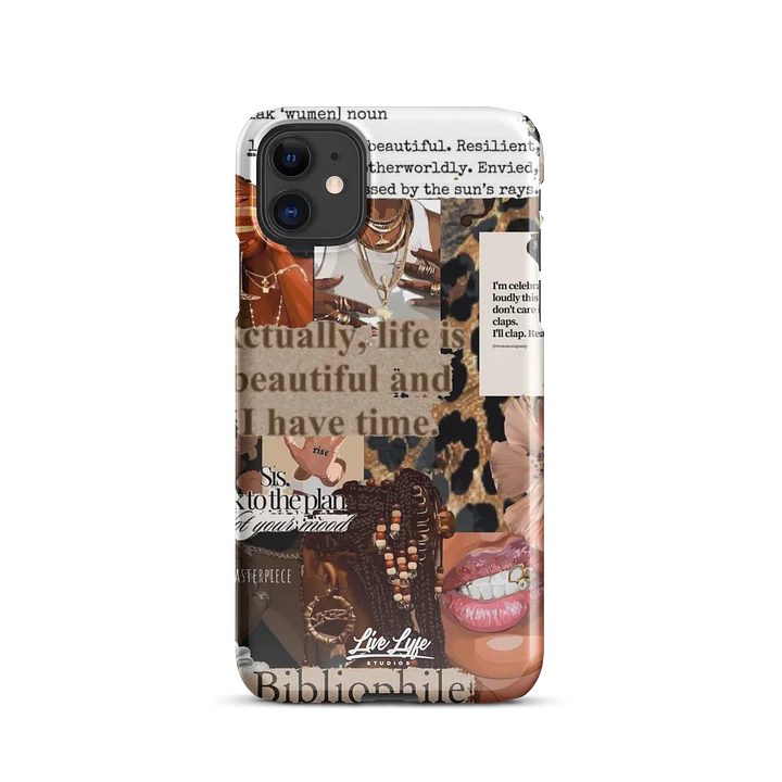 Divine Feminine Faith Snap Case for iPhone product image (2)
