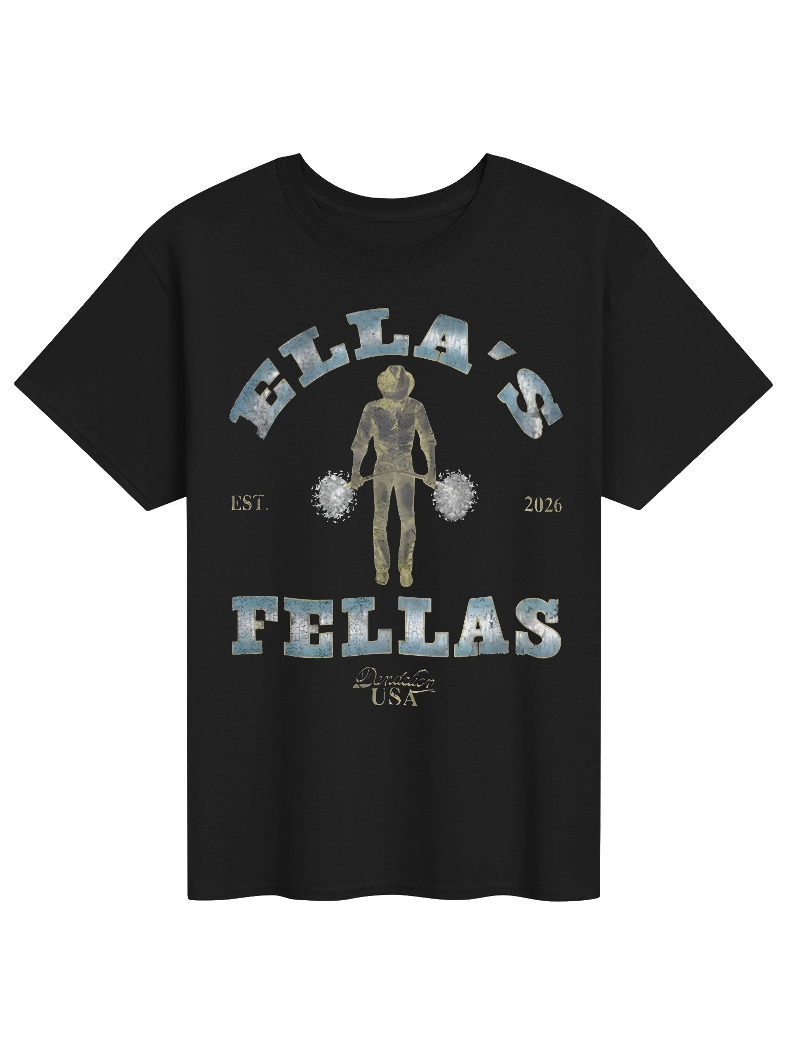Fellas Pom-Pom Graphic Tee product image (1)