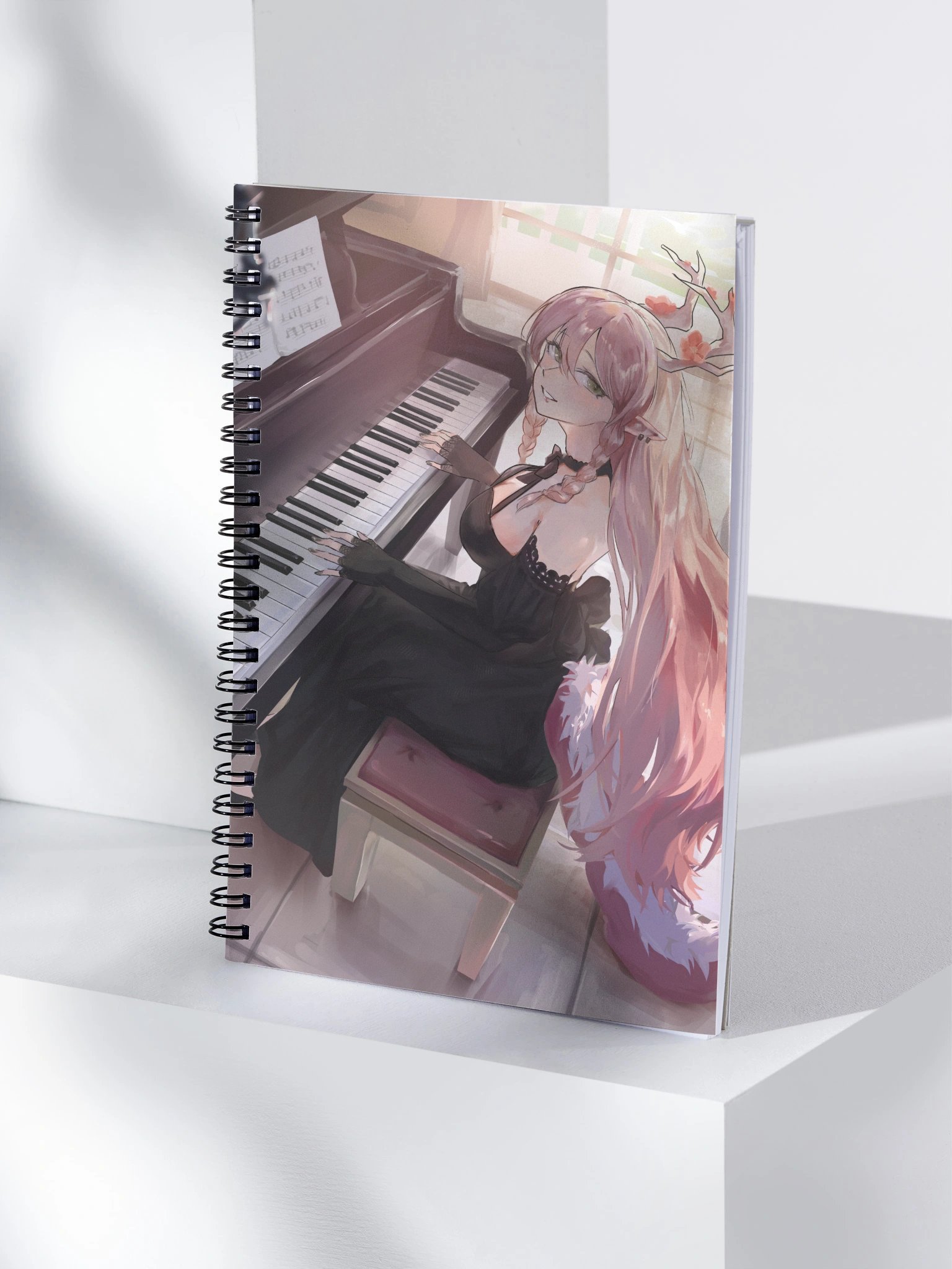 "Pianist" Notebook product image (4)