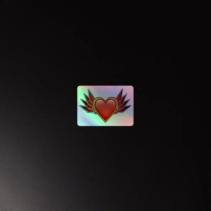 Heart Warrior Sticker product image (4)