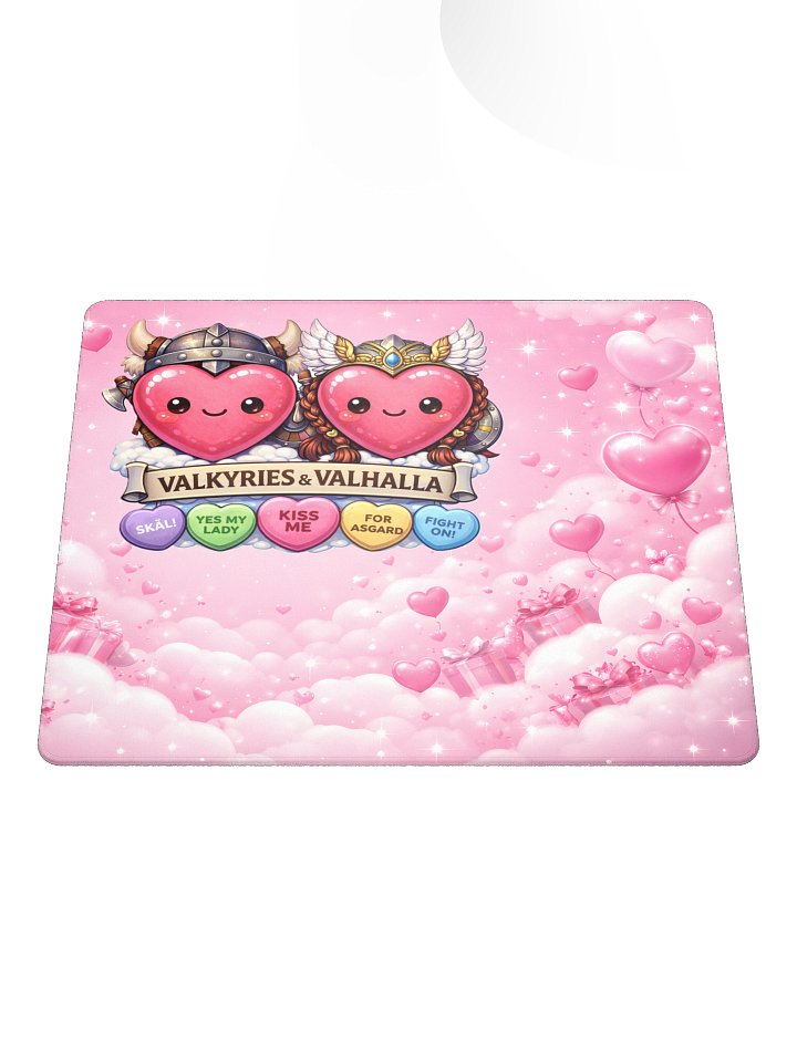 Valkyries & Valhalla Gaming Mouse Pad product image (1)