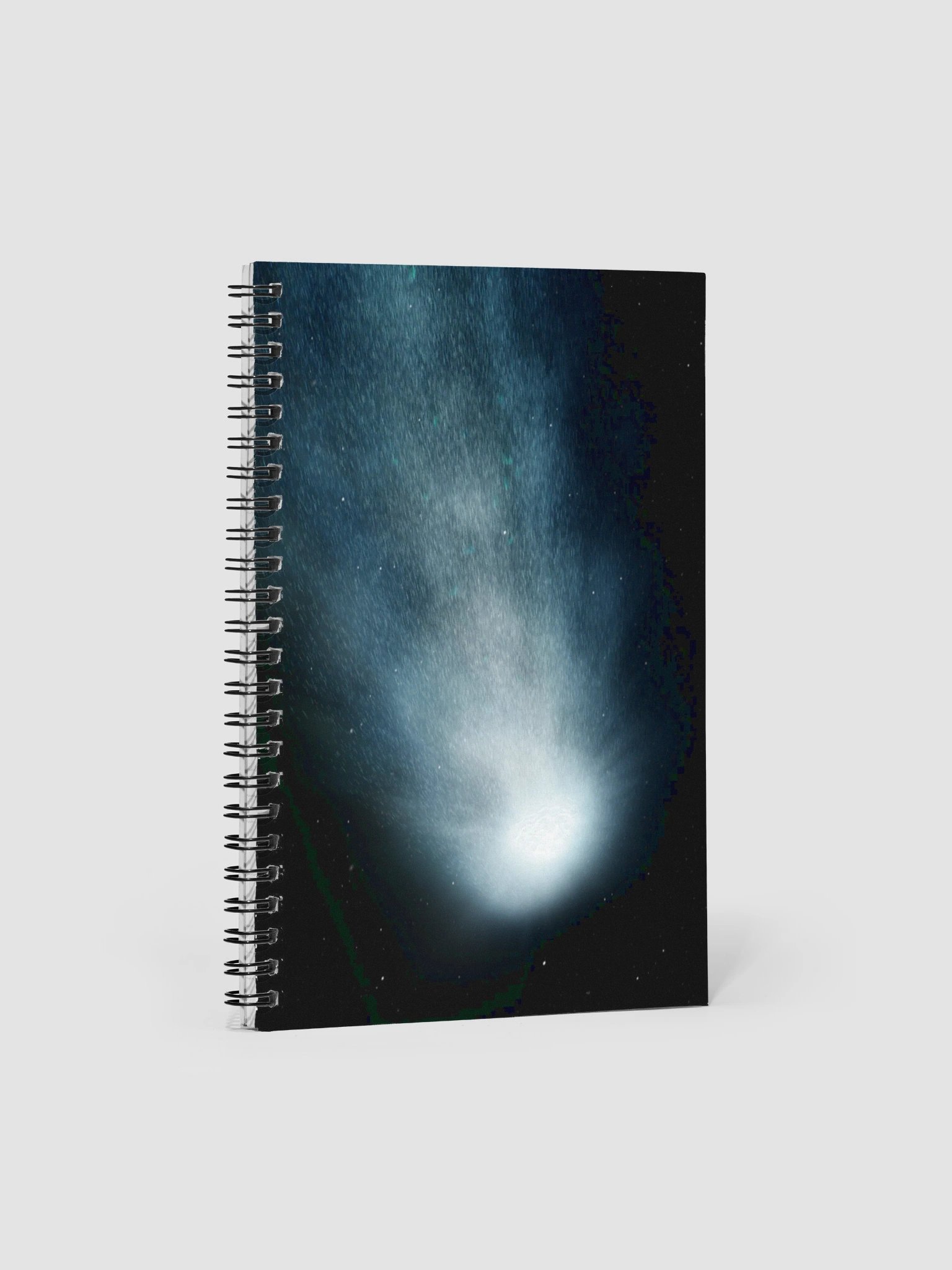 Starry Comet Spiral Notebook product image (1)