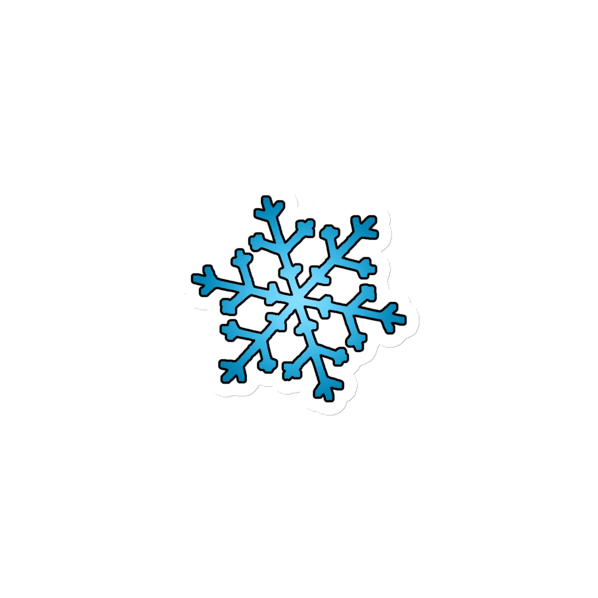 Snowflake - Magnet product image (1)