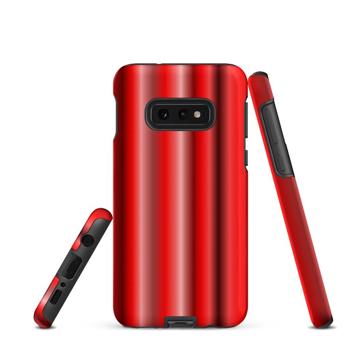 Red Supergradient Samsung® Tough Case product image (2)