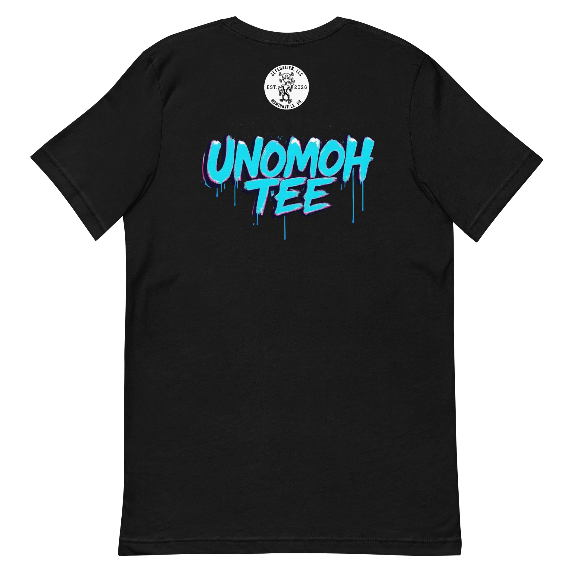 3 EYED ALIEN - UNOMOH Alien Shaka Logo Tee [Members Only] product image (6)