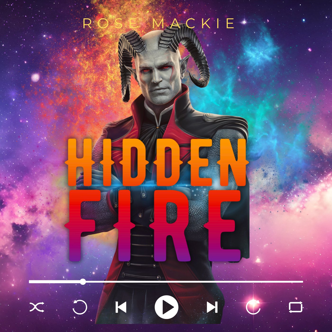 Hidden Fire - Audiobook product image (1)