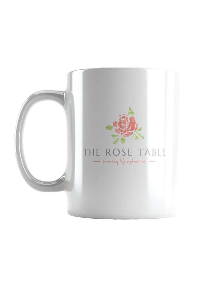 Rose Table Mug product image (1)