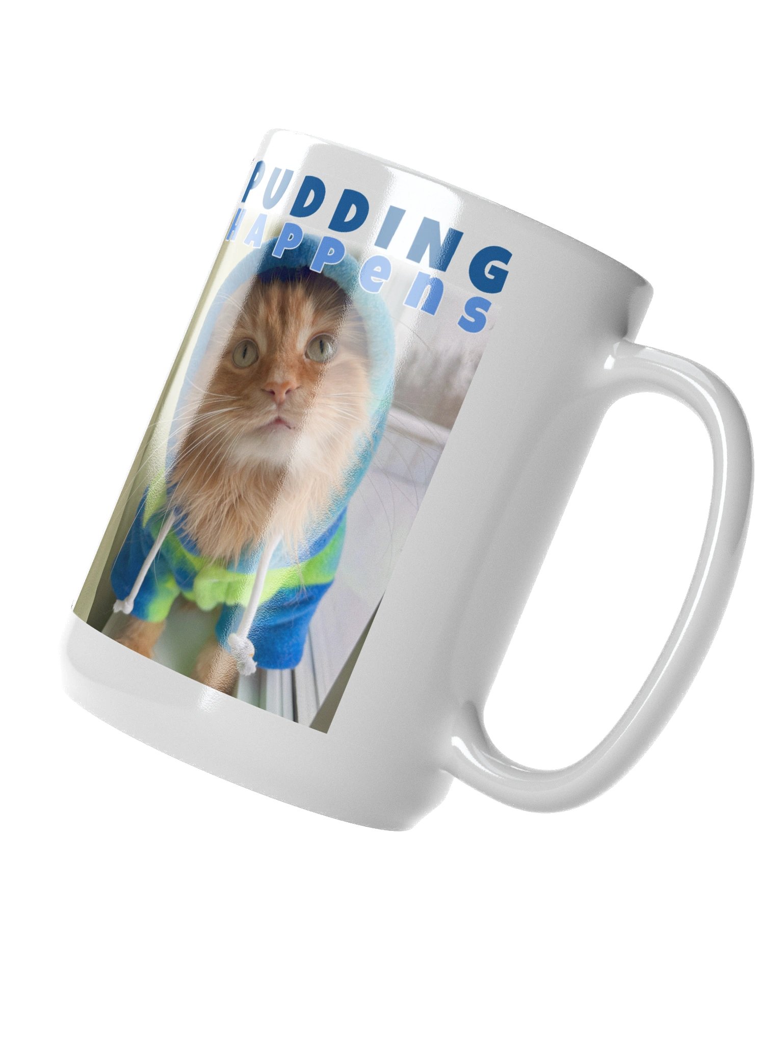 Pudding Happens Mug | Tasse product image (3)