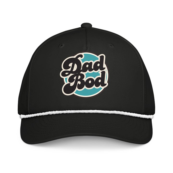 Dad Bod Classic Rope Cap product image (1)