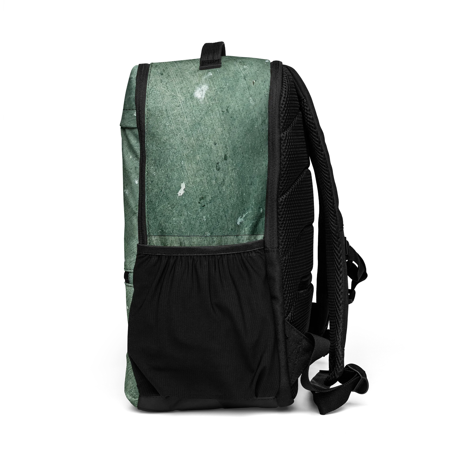 Snowy Egret Laptop Backpack product image (4)