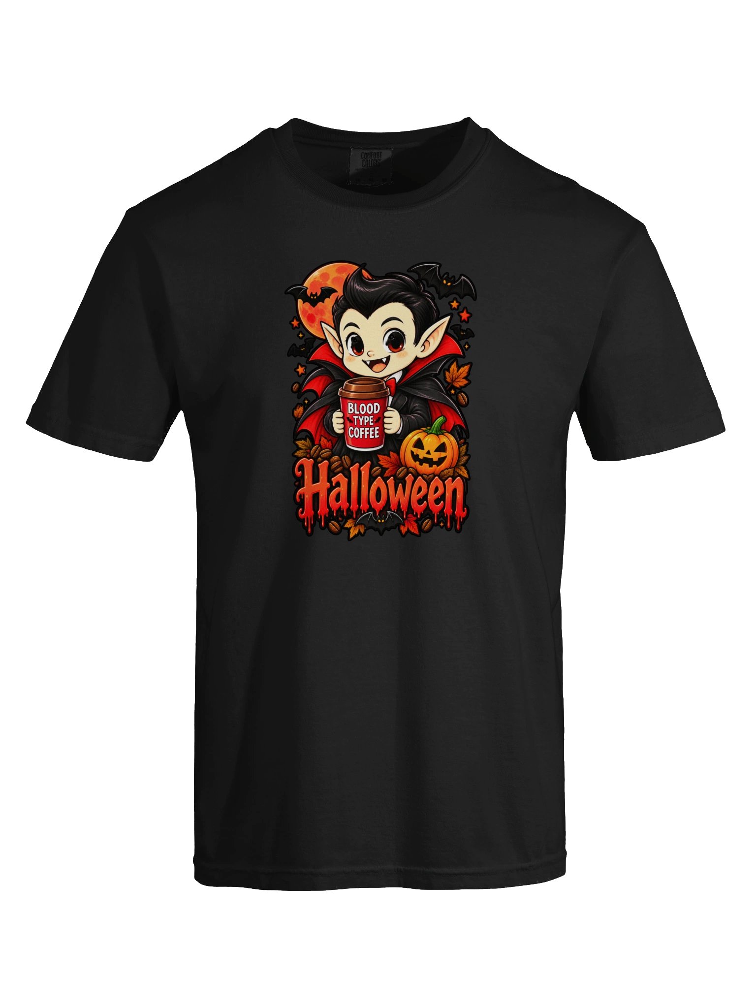 Halloween Vampire Coffee – Blood Type Coffee product image (35)
