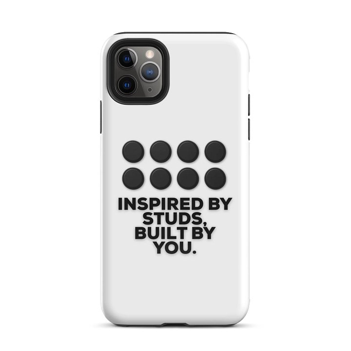 Inspired by Studs iPhone Hardshell Case product image (1)