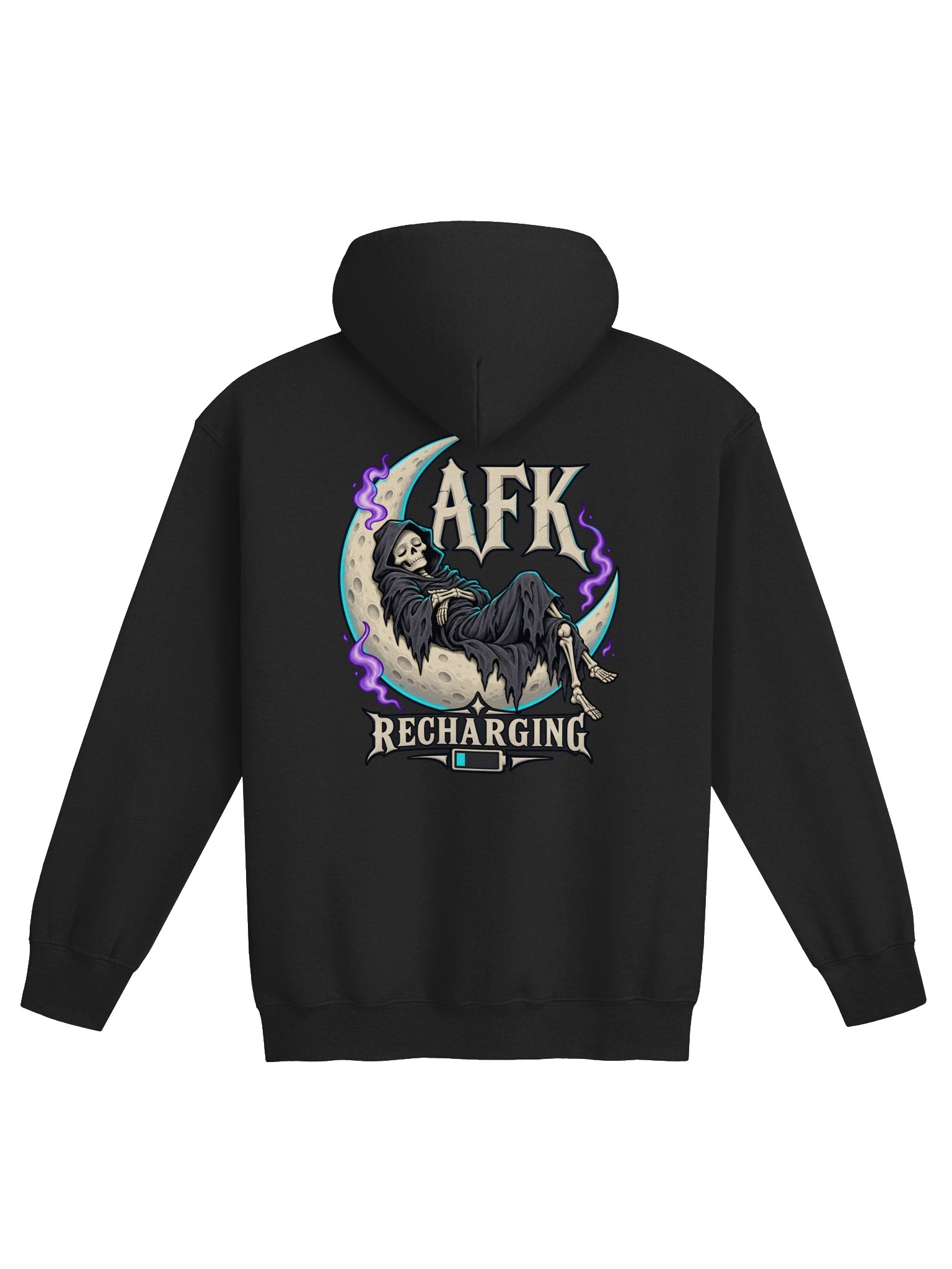 AFK RECHARGING HOODIE (ZIP) product image (5)