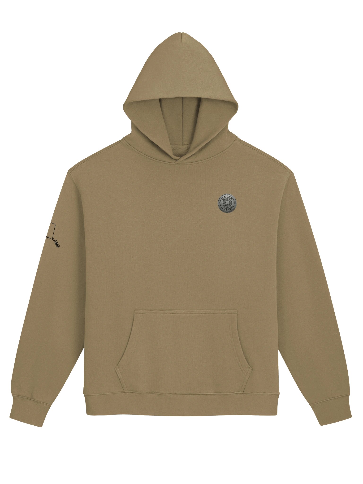 DELUXE "OCTO" OVERSIZED HOODY product image (3)