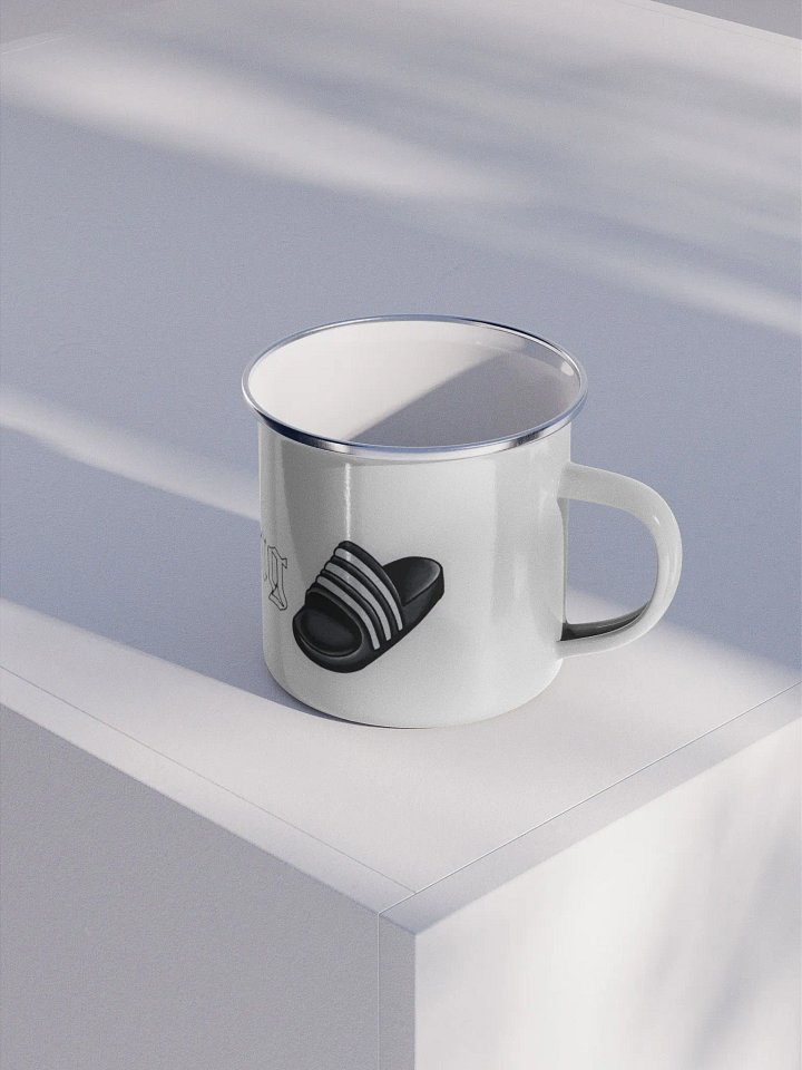 Chancla Blessing Enamel Mug product image (2)