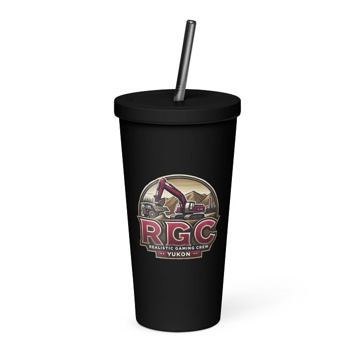 RGC Yukon Excavator Insulated Tumbler product image (1)