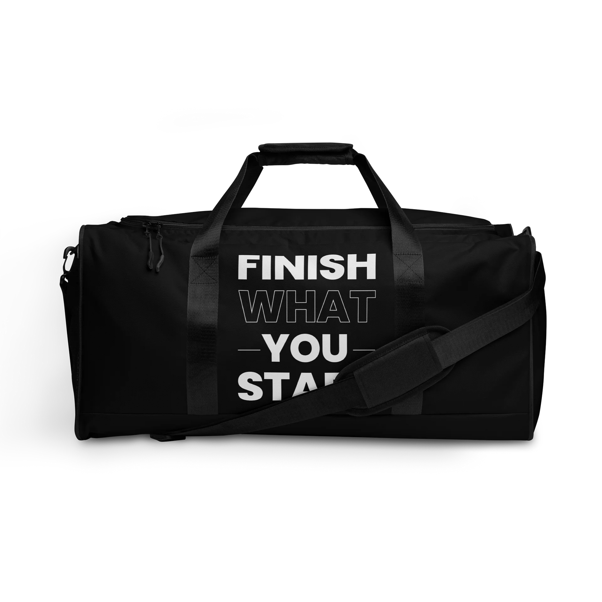 Finish What You Start - Gym Bag product image (1)