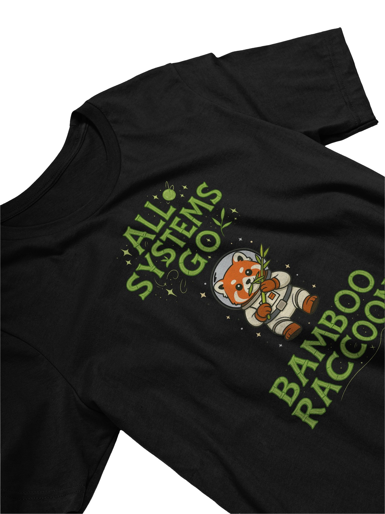 All Systems Go Bamboo Raccoon (Red Panda) product image (18)