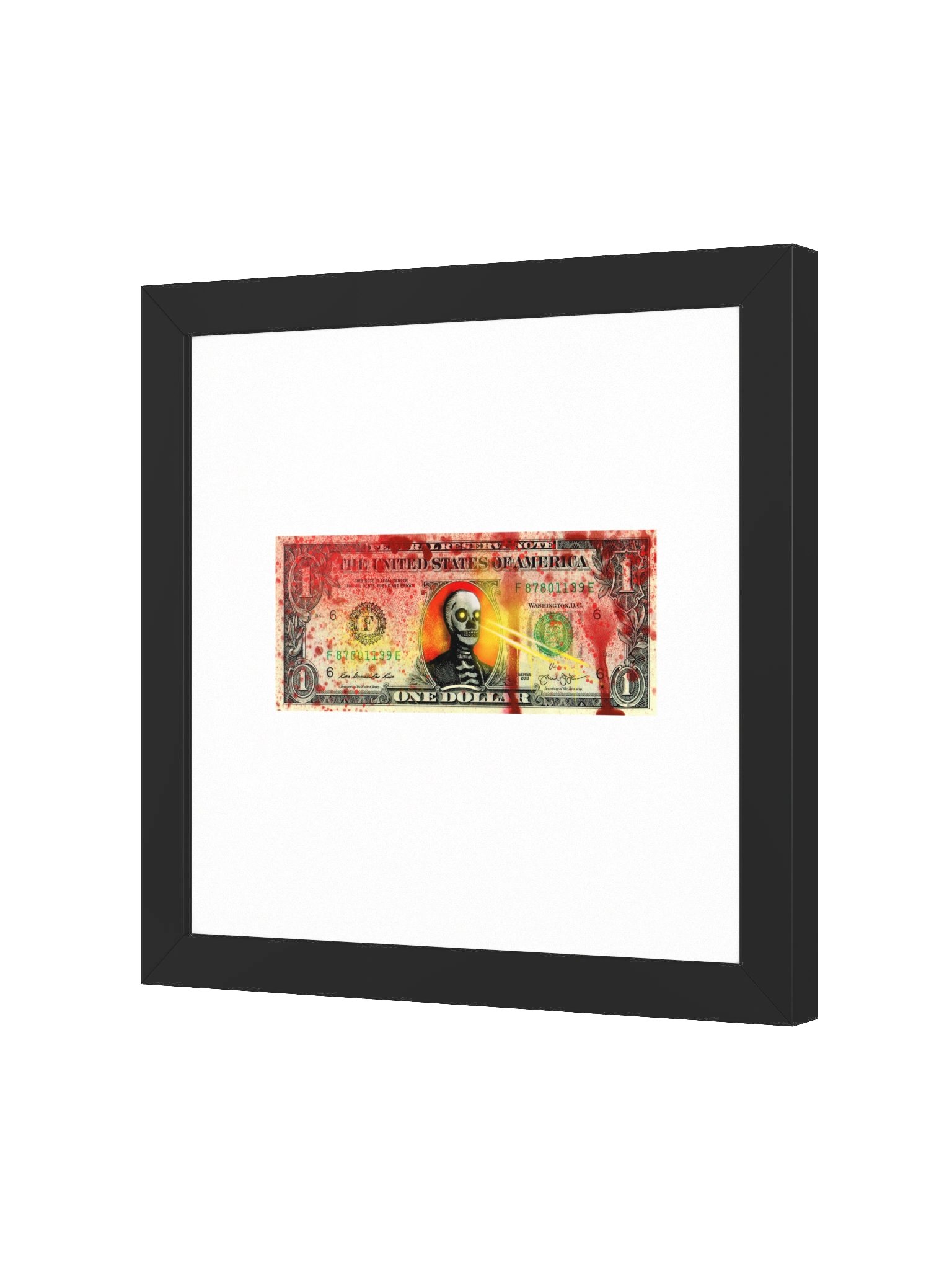 Blood money framed print product image (2)
