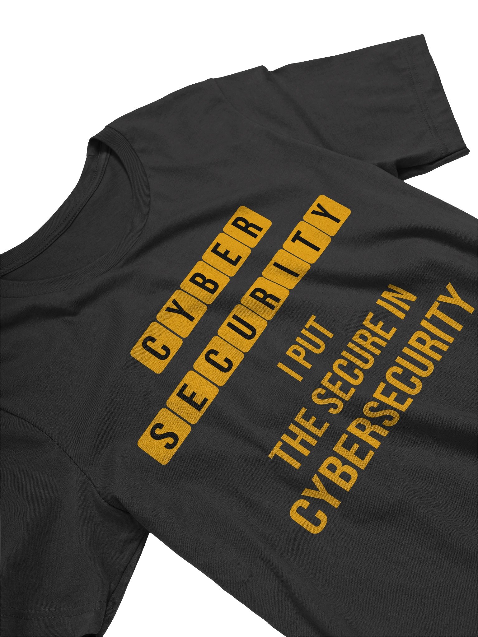 I Put The Secure In Cybersecurity — Cybersecurity T-Shirt | Infosec Professional Gift product image (2)