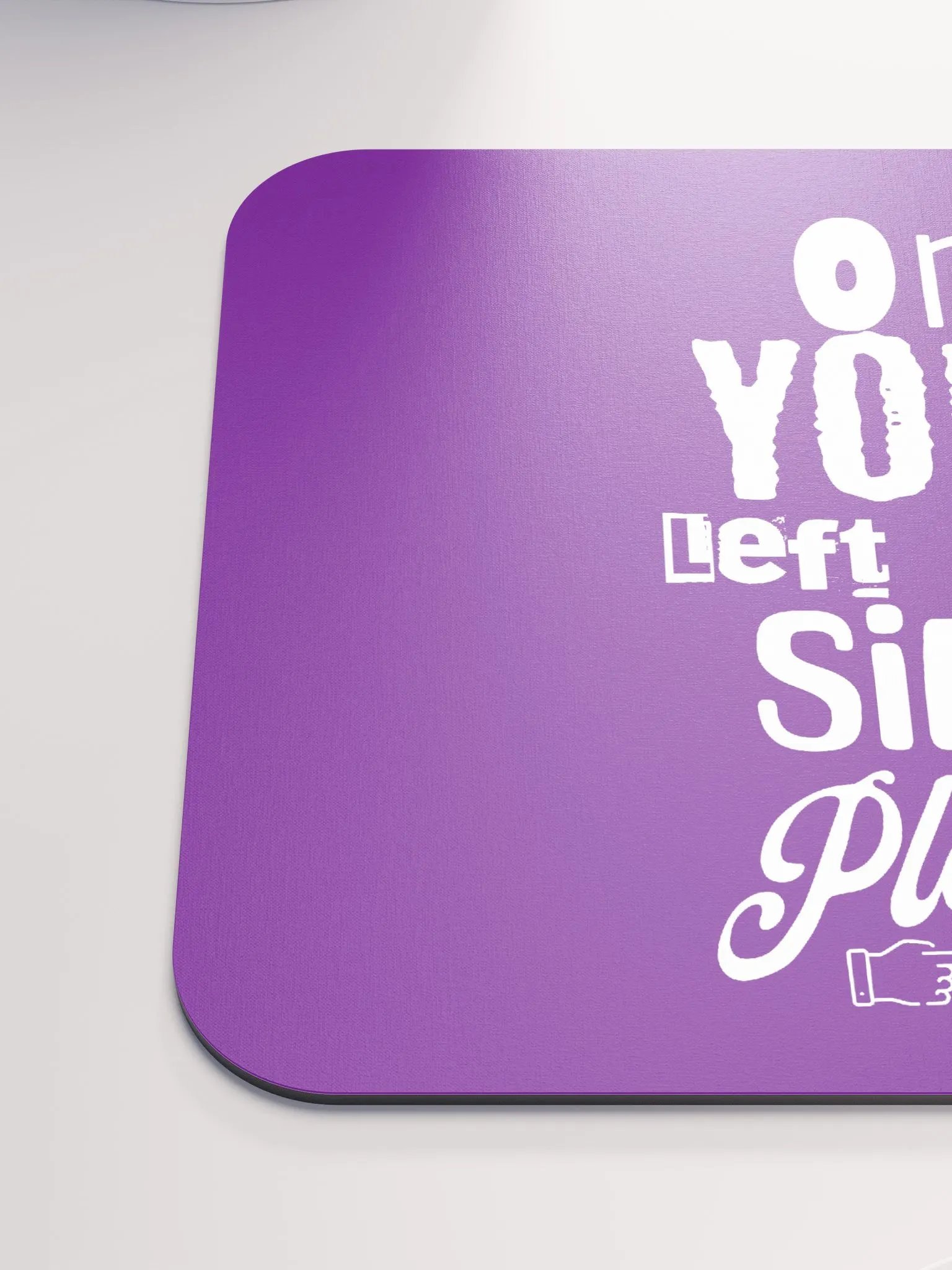 Funny Nurse Mousemat 