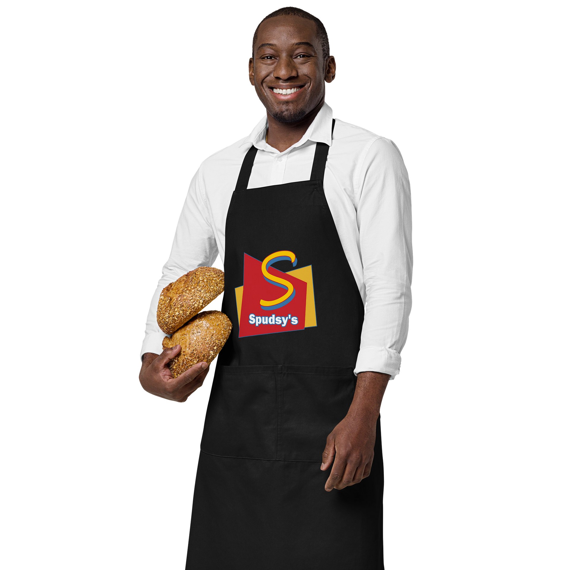 LowkeyFire TADC Spudsy’s Logo Apron product image (3)