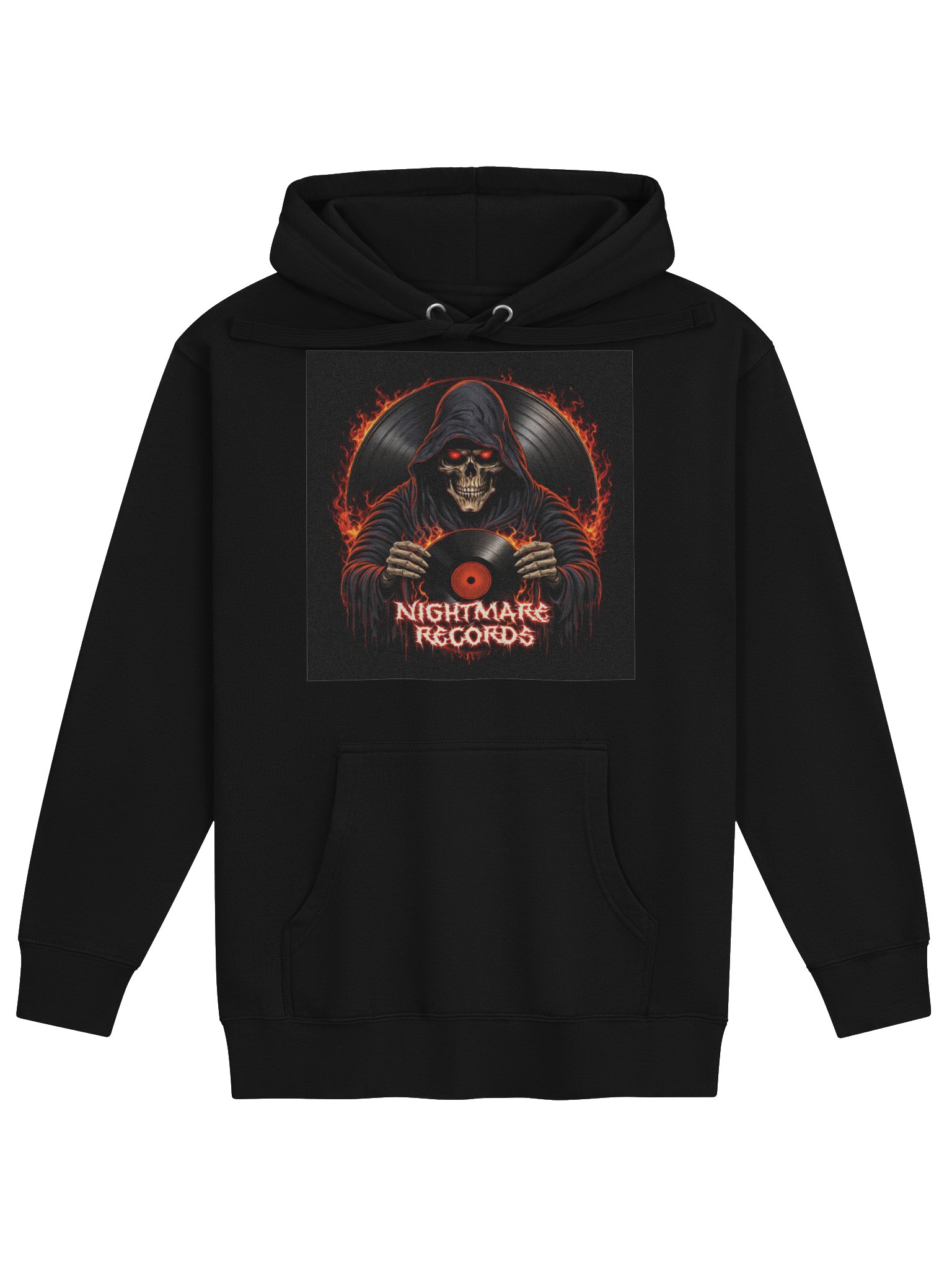 Nightmare Records Hoodie product image (1)