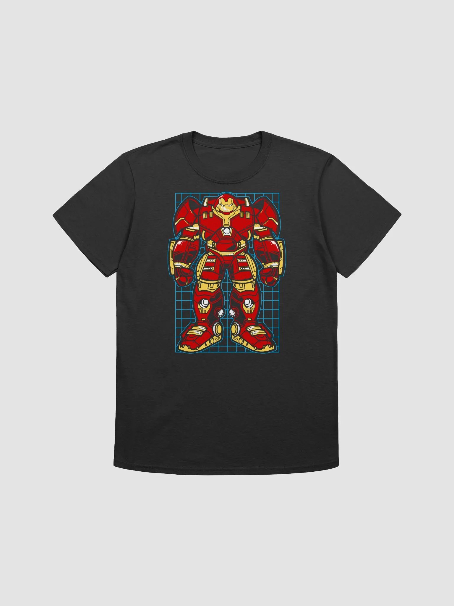 Armored Mech Warrior Unisex T-Shirt product image (1)