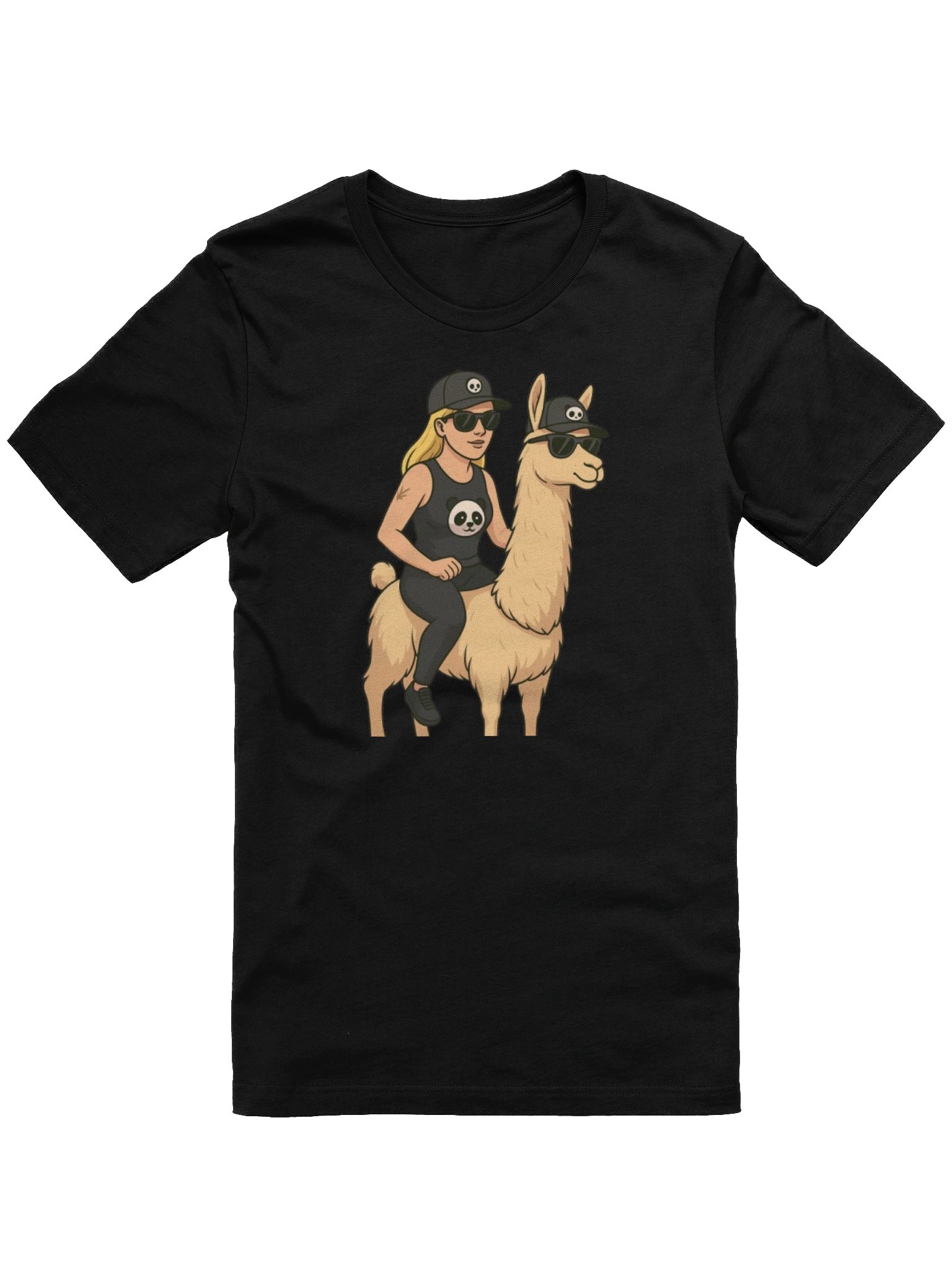 Panda Rider T-Shirt product image (1)
