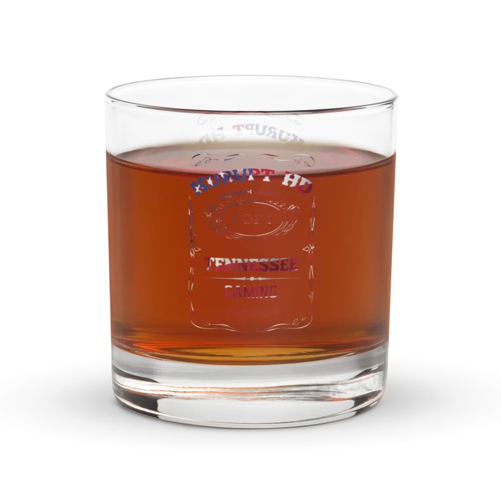KuruptHD Tennessee Gaming Rocks Glass product image (7)