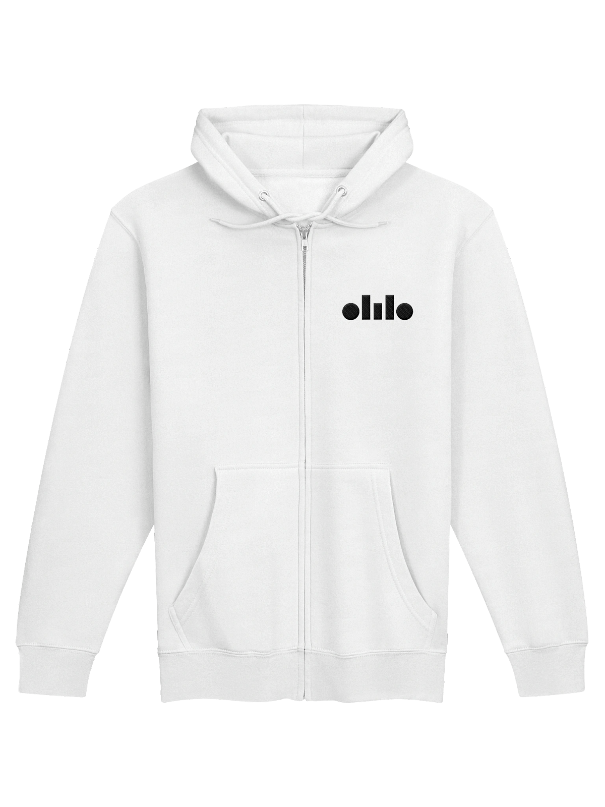 Olilo Zip It Up - White | Olilo Merch Store | Gear Built for Techies
